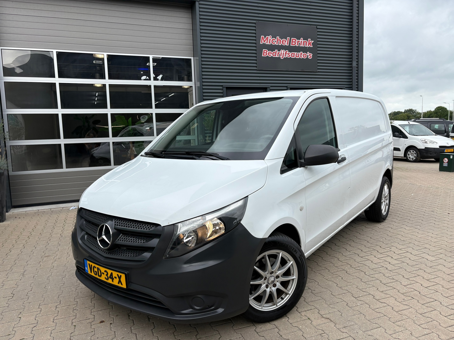 Mercedes-Benz Vito 110 CDI Functional Airco Euro 6