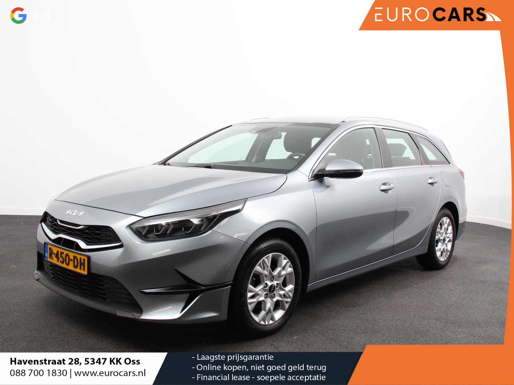 Kia Ceed Sportswagon 1.0 T-GDi 120pk DynamicLine
