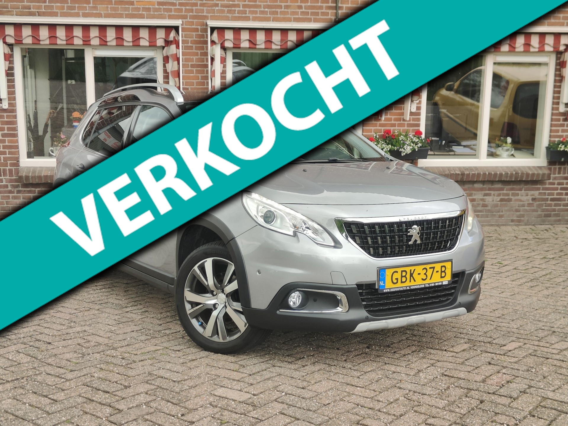 Peugeot 2008 1.2 PureTech GT-Line Aut, Clima Cruise Camara Pano – RIJKLAAR –