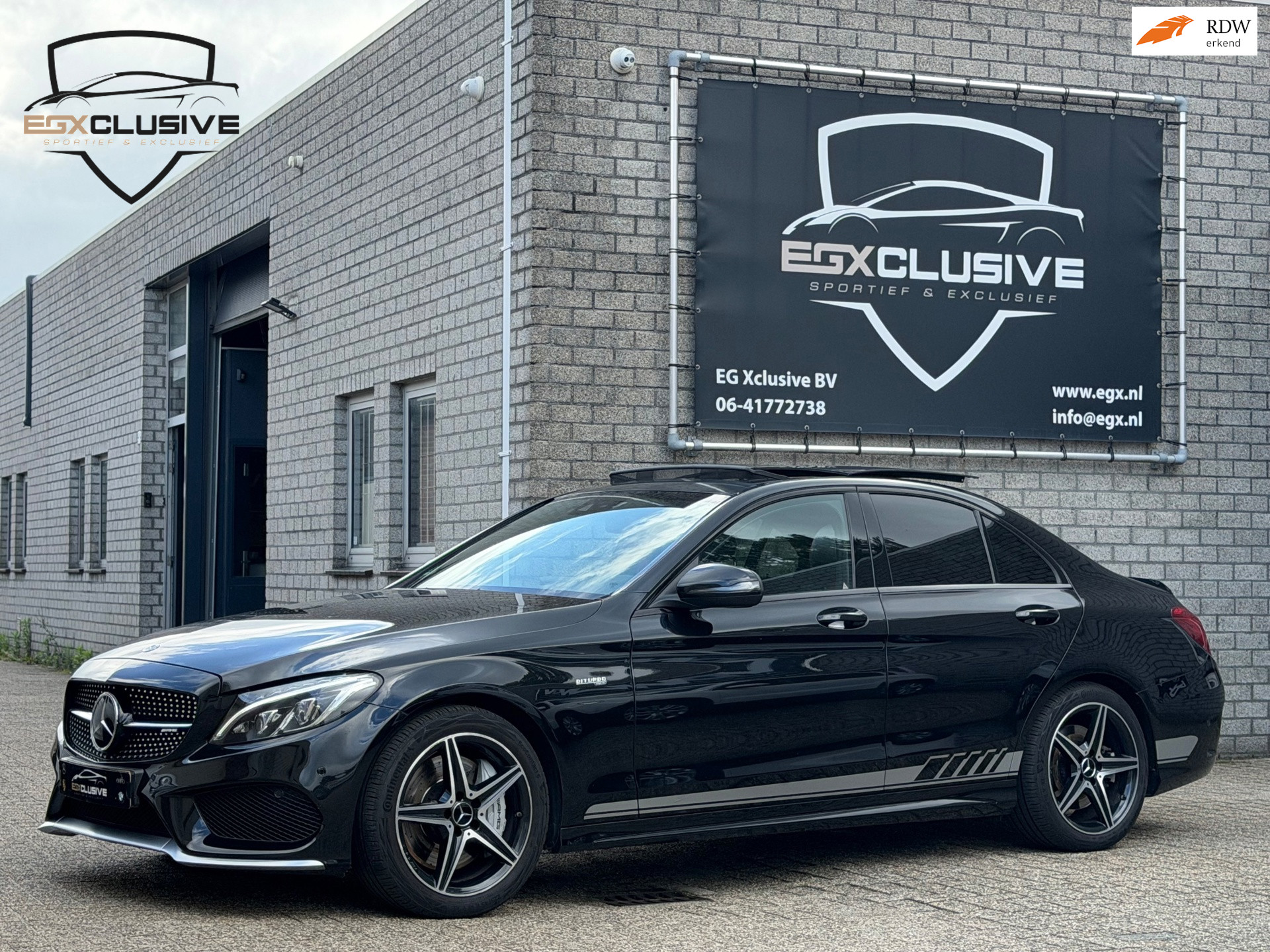 Mercedes-Benz C-Klasse AMG 43 4MATIC PANO|CAMERA|BLINDSPOT|BURMESTER|FRONT ASSIST|