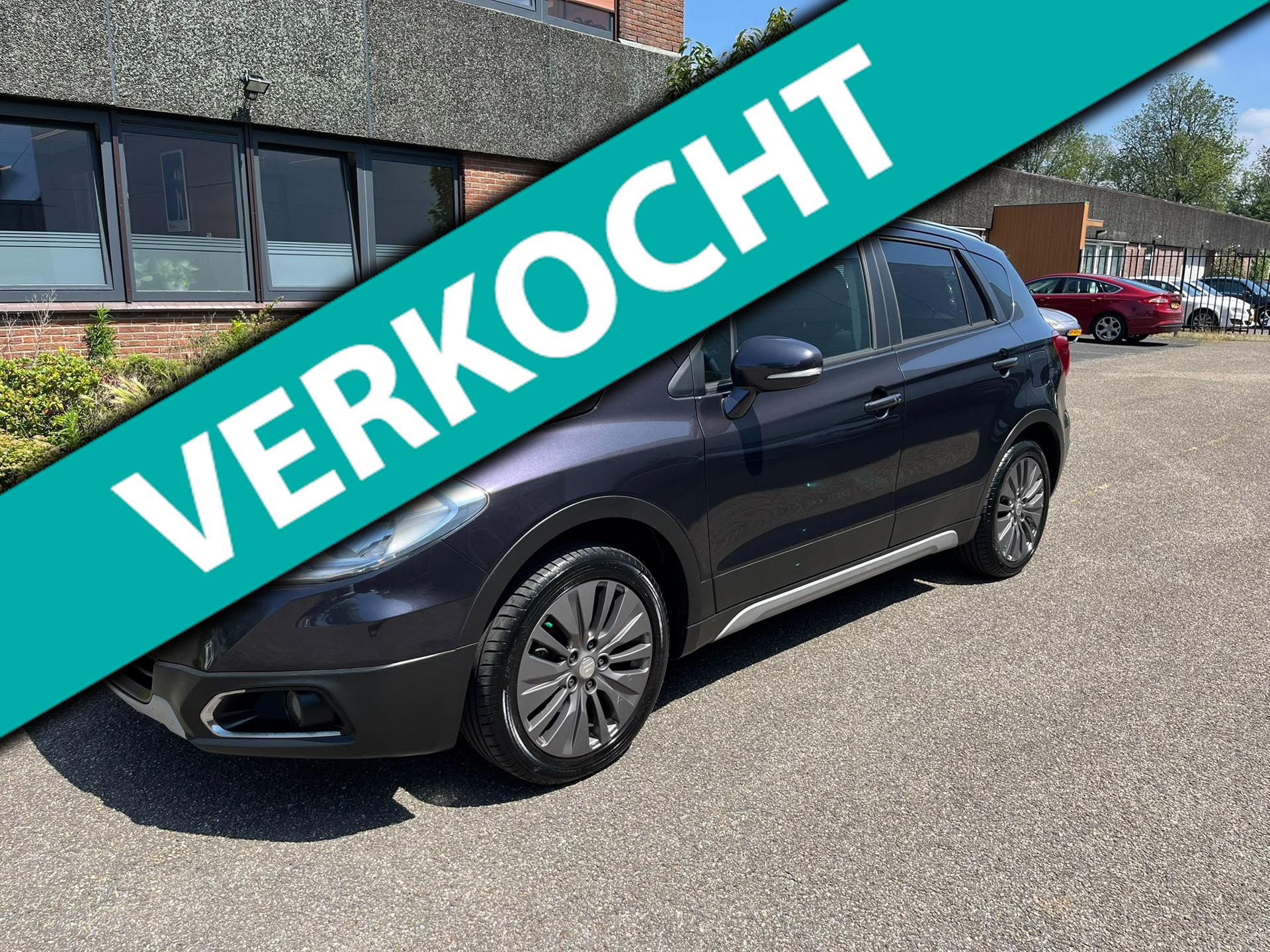 Suzuki S-Cross 1.6 Exclusive Trekhaak Panorama Boekjes Airco N.A.P