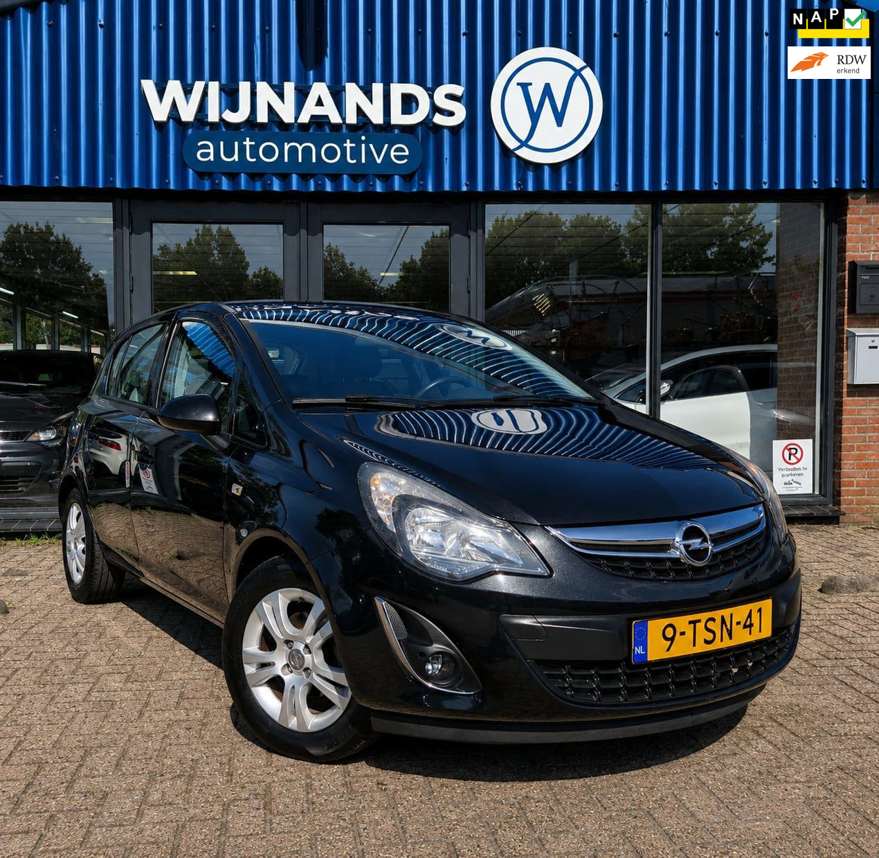 Opel Corsa 1.4-16V Berlin Stoel/Stuurvw Trekhaak Airco Bt