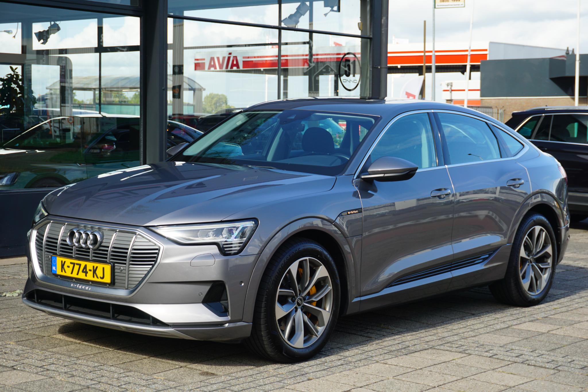 Audi e-tron Sportback 55 quattro Business edition Plus 95 kWh