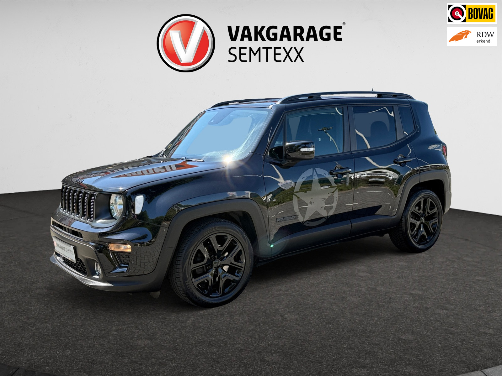Jeep Renegade 1.3T Freedom | Automaat | Clima | Cruise | Dakrails | Navi | Stoelverwarming | Stuurverwarming | PDC Achter | IsoFix