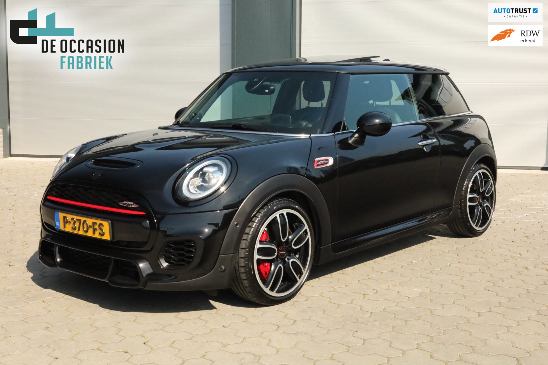 MINI 3-deurs 2.0 John Cooper Works Chili Pano Head-up Harman Kardon