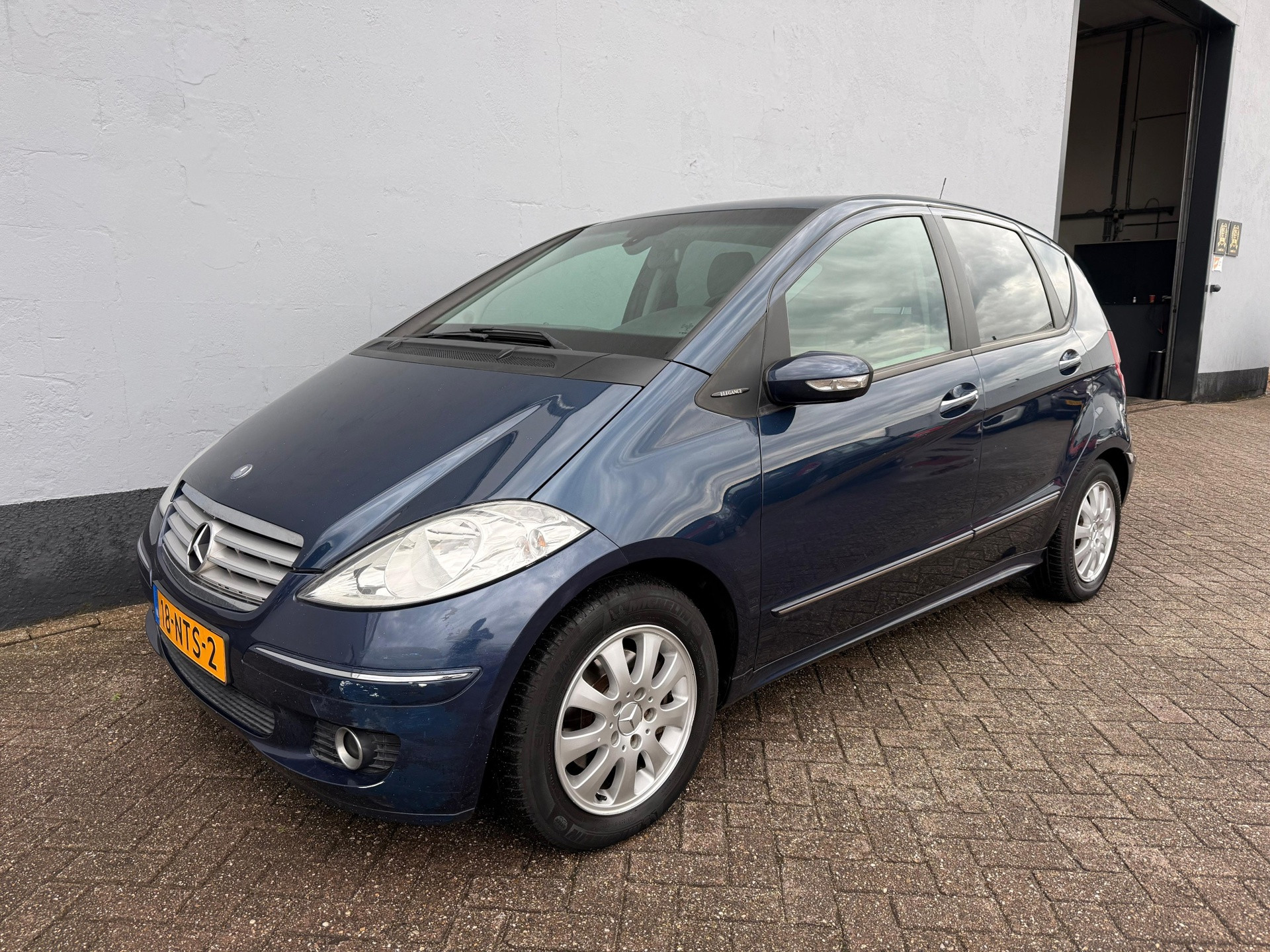Mercedes-Benz A-Klasse 170 Classic Automaat – Lederen Interieur
