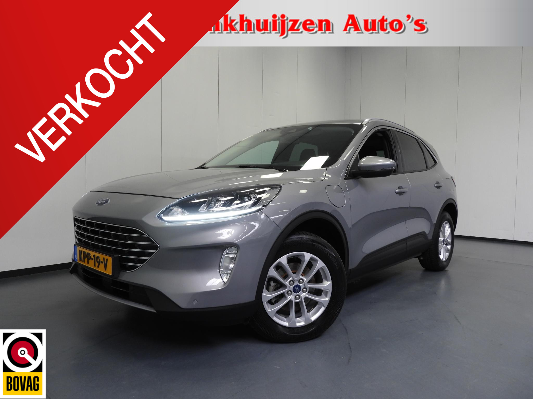 Ford Kuga 2.5 PHEV Plug-In Titanium