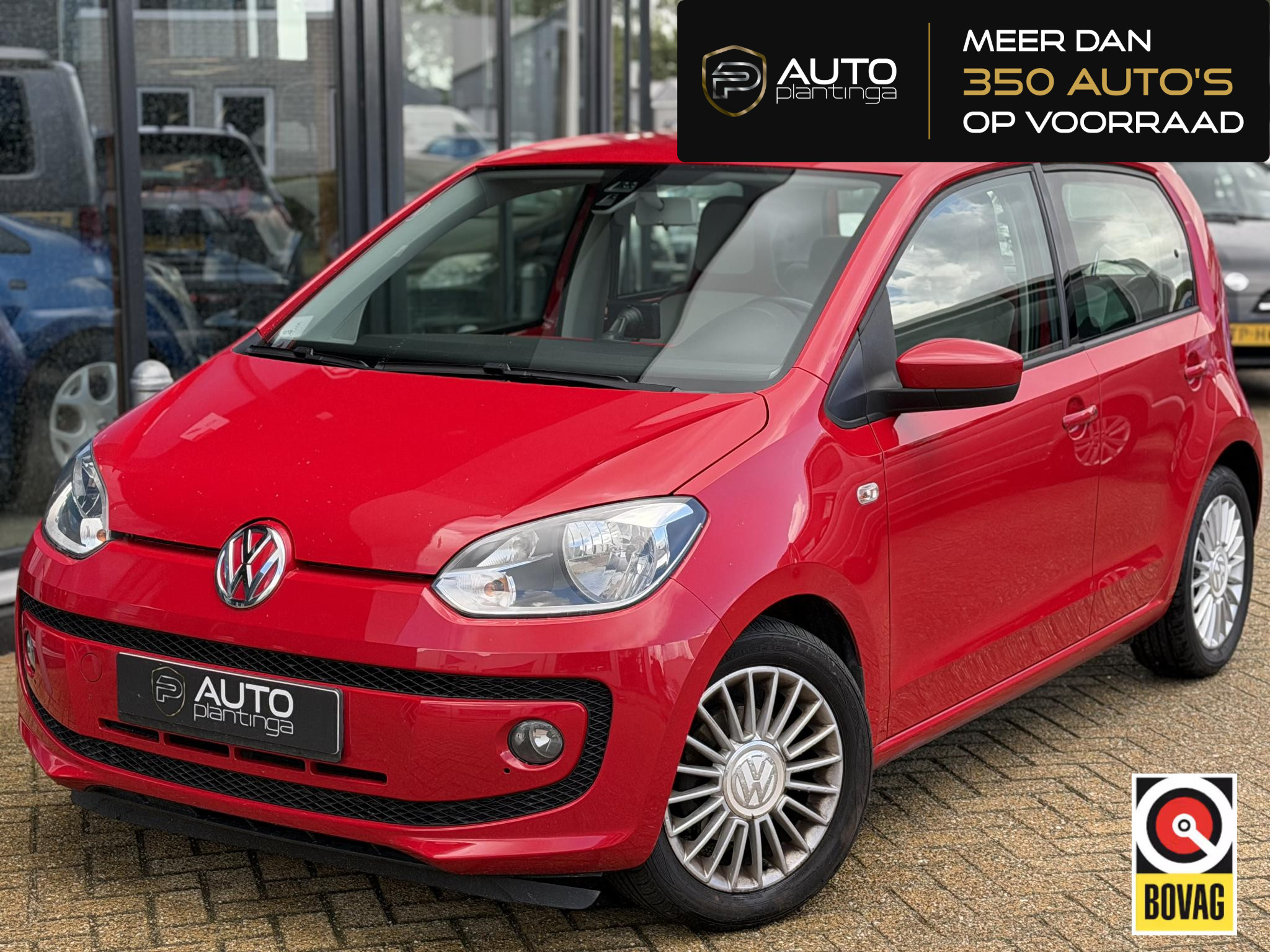 Volkswagen up! 1.0 high up! BlueMotion