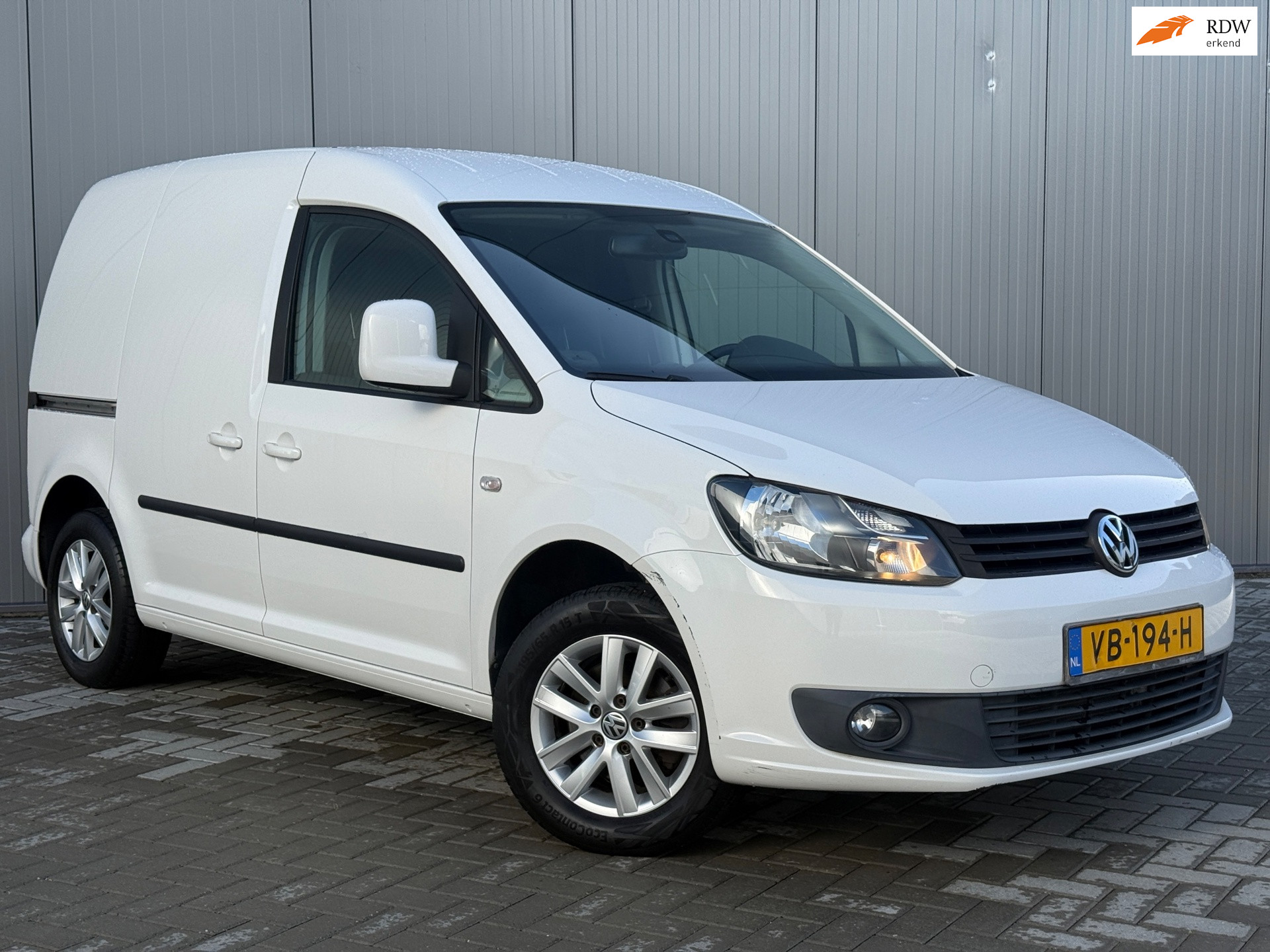 Volkswagen Caddy 1.6 TDI DSG MARGE 1e Eigenaar Dealer onderhouden