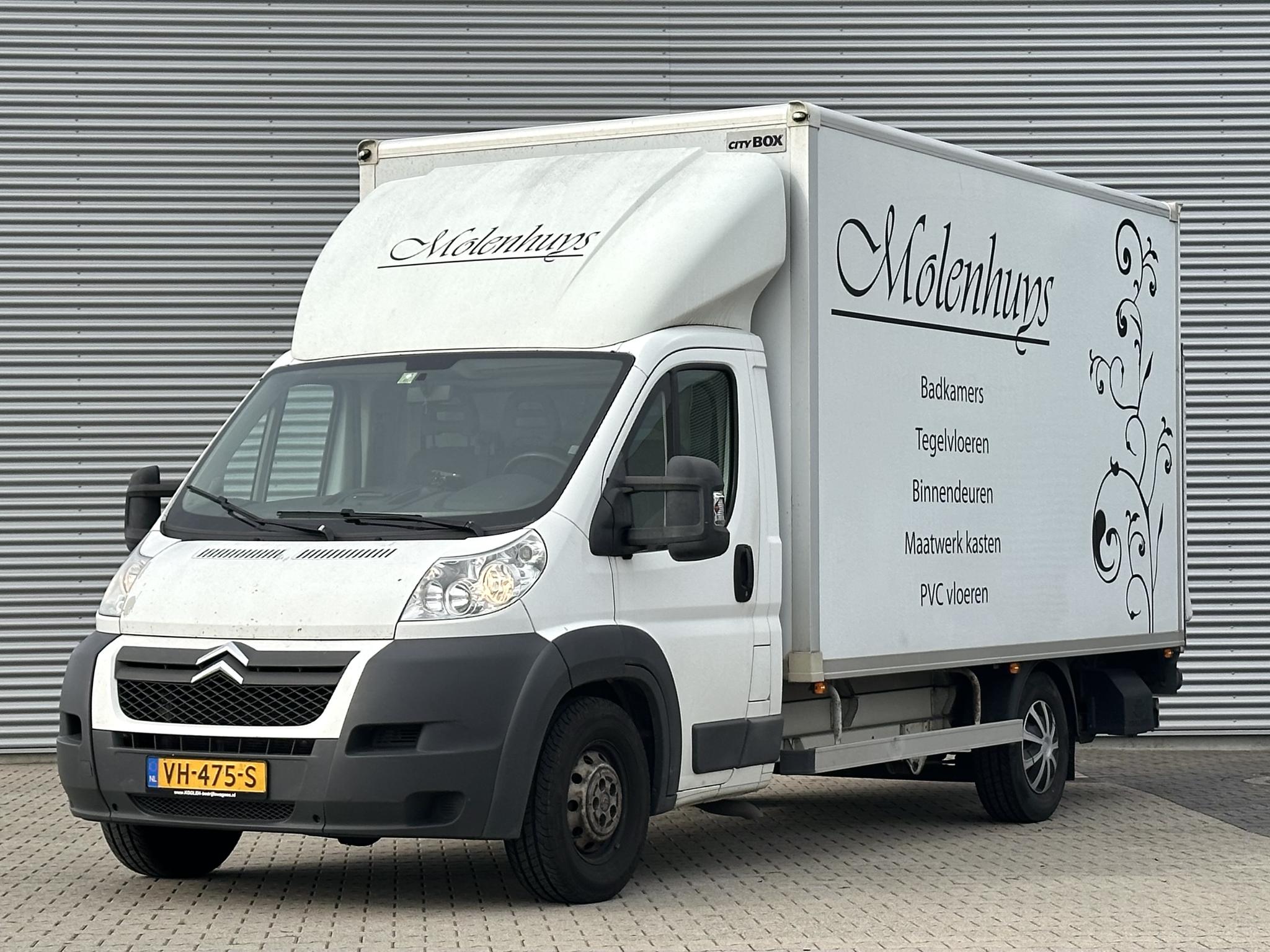 Citroën Jumper 35 2.2 HDI Bakwagen met laadklep Dhollandia