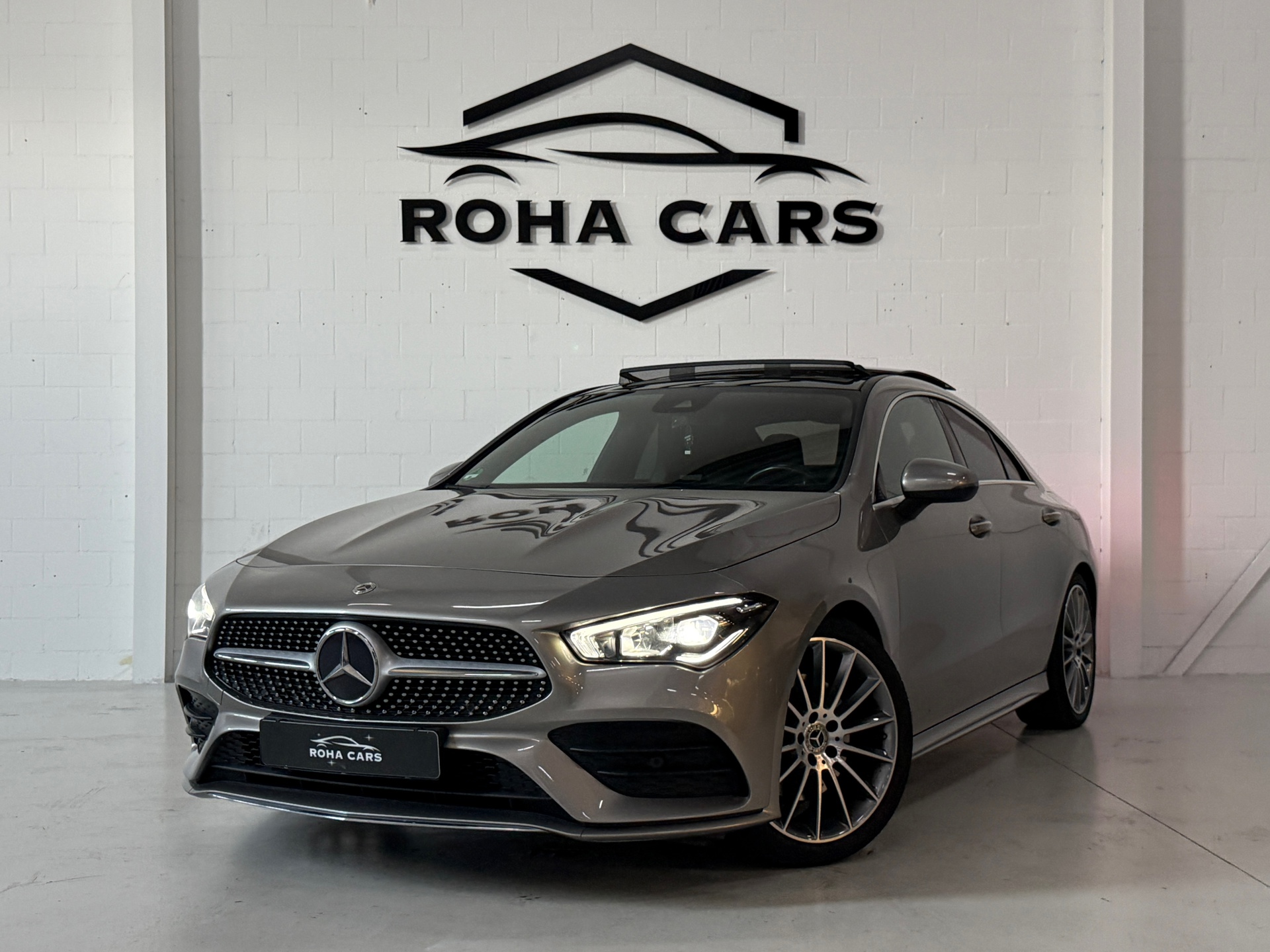 Mercedes-Benz CLA-Klasse 200 AMG *Pano*Trekhaak-elek*Cam