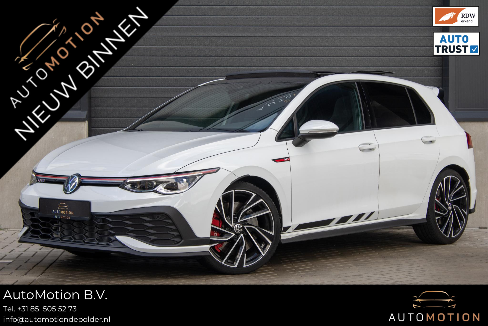 Volkswagen Golf 2.0 TSI GTI Clubsport