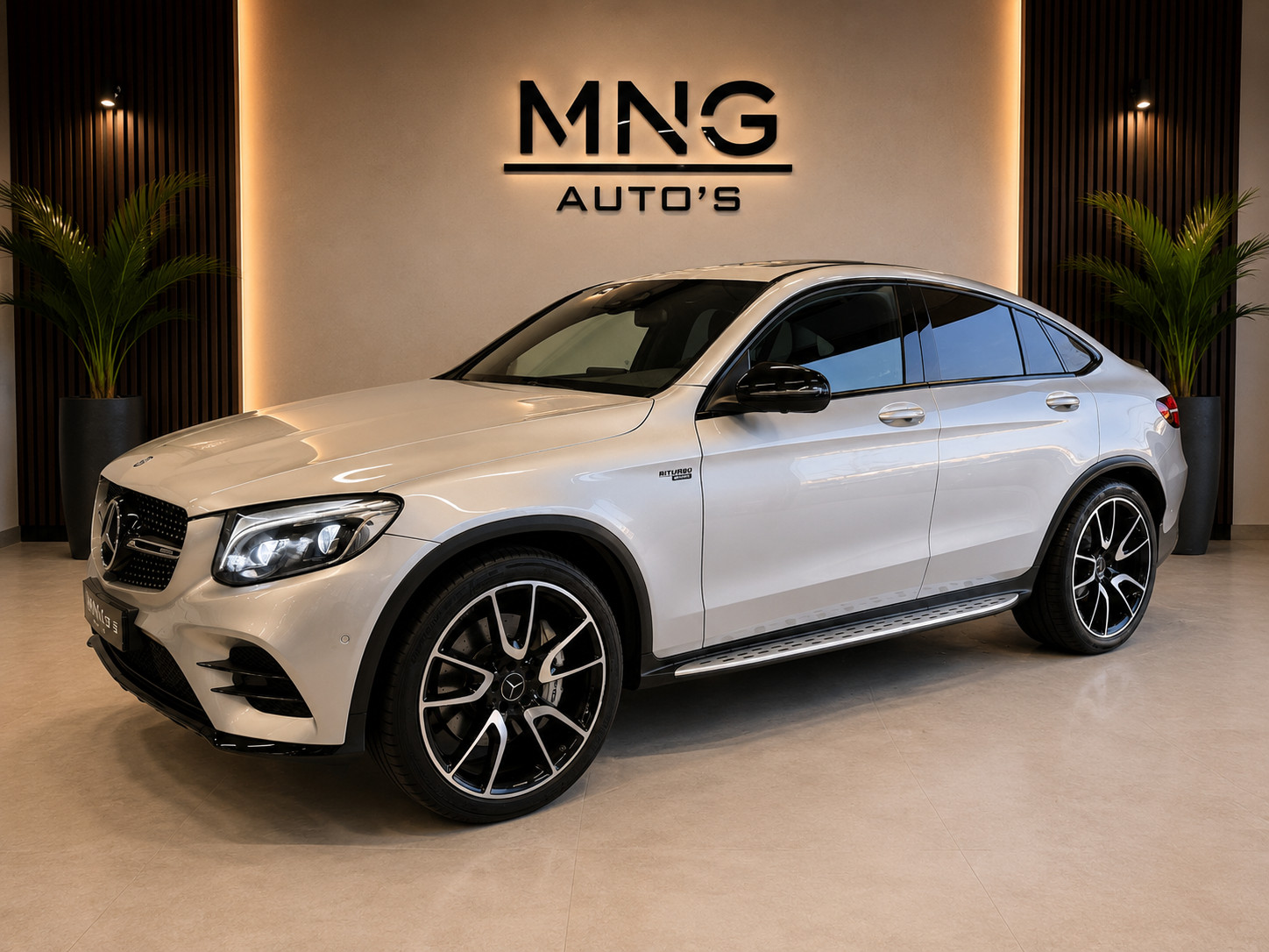 Mercedes-Benz GLC Coupé AMG 43 4MATIC|PANO|VOL!|