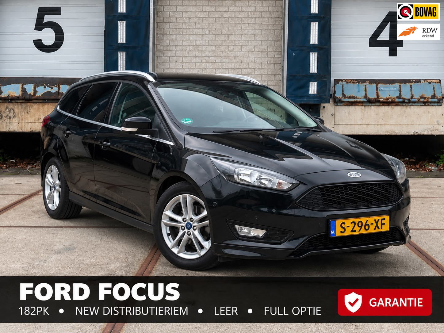 Ford FOCUS Wagon 1.5 Titanium(182PK+NEW Distriebustriem+LEER)