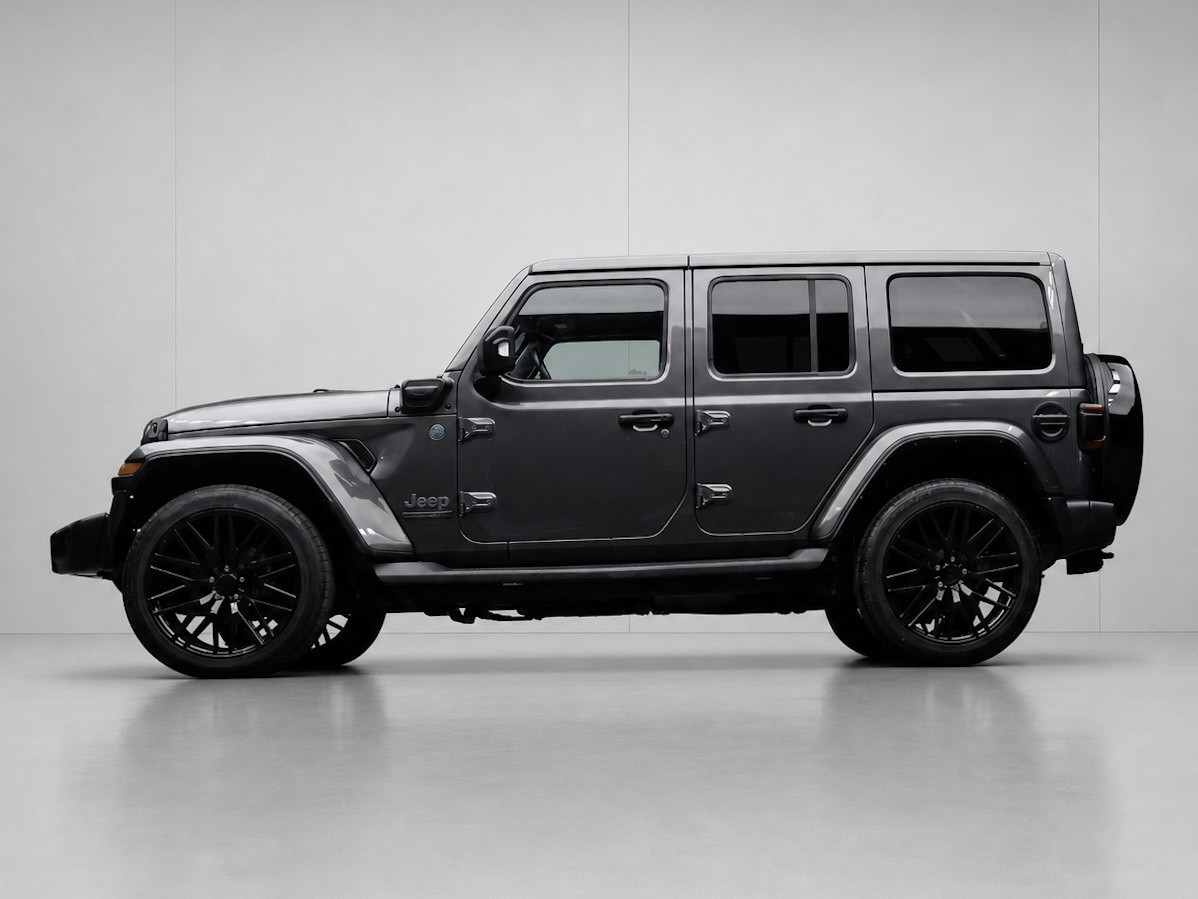 Jeep Wrangler Unlimited 4xe 380 Rubicon (APPEL CARPLAY,HARDTOP,NAVI,CAMERA,LEDER,STOELVERWAMING,ADAPTIEVE CRUISE,NETTESTAAT)