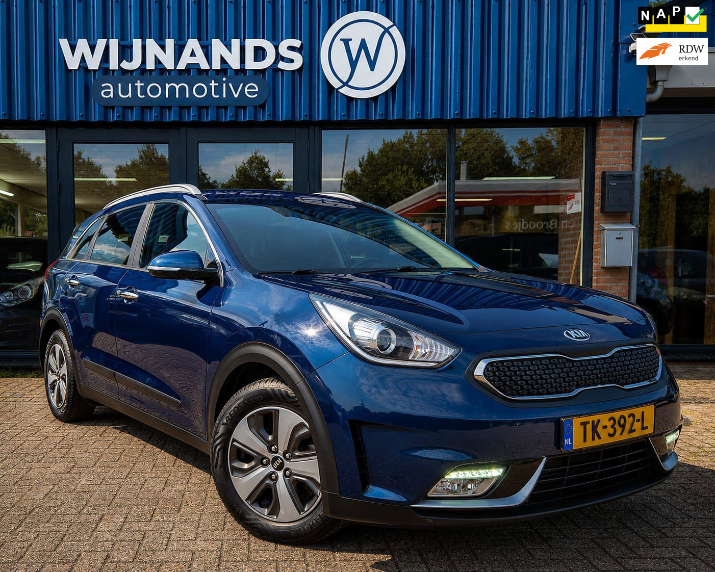 Kia Niro 1.6 GDi HEV DynamicLine Lane Assist Multimedia Leder