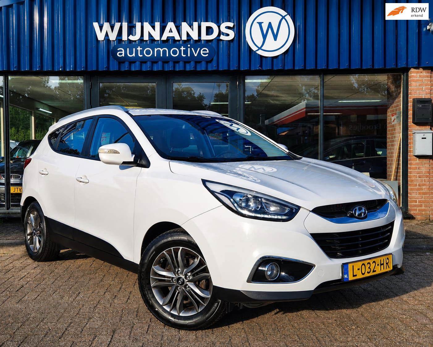 Hyundai ix35 1.6i GDI Business Edition Trekhaak Stoelvw Cruise