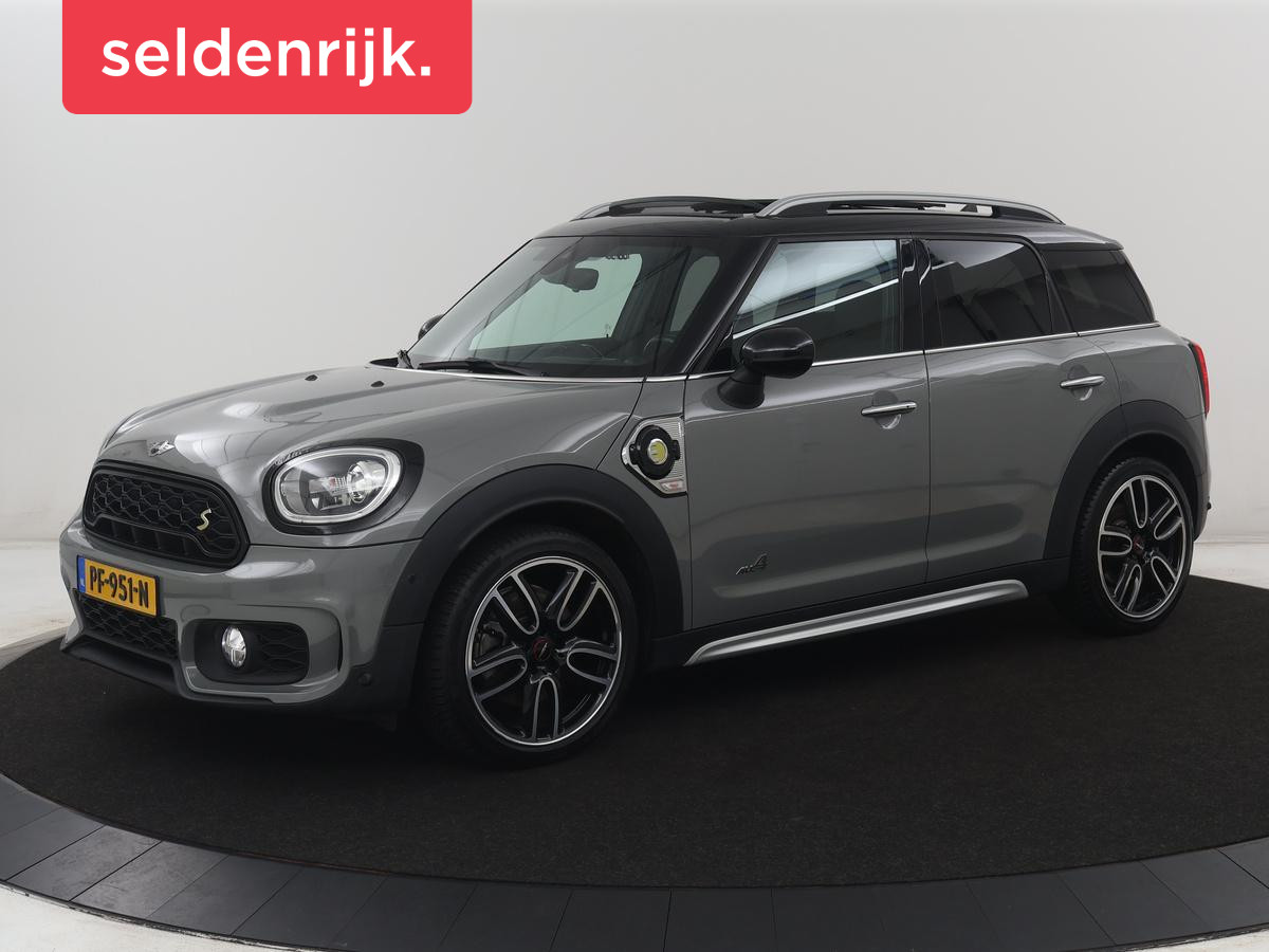 MINI Countryman 1.5 Cooper S E ALL4 Chili | Panoramadak | Half leder | Cruise control |