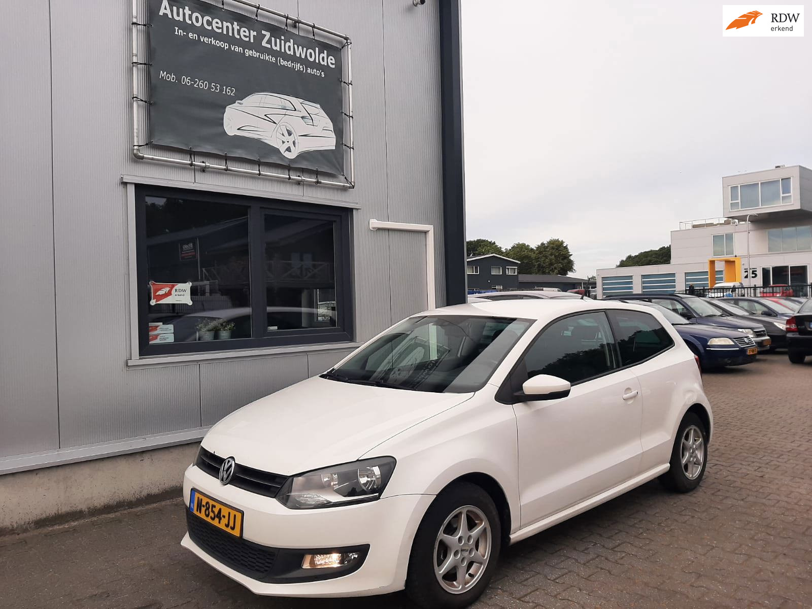 Volkswagen Polo 1.2-12V BlueMotion Trendline navi airco cruise camera