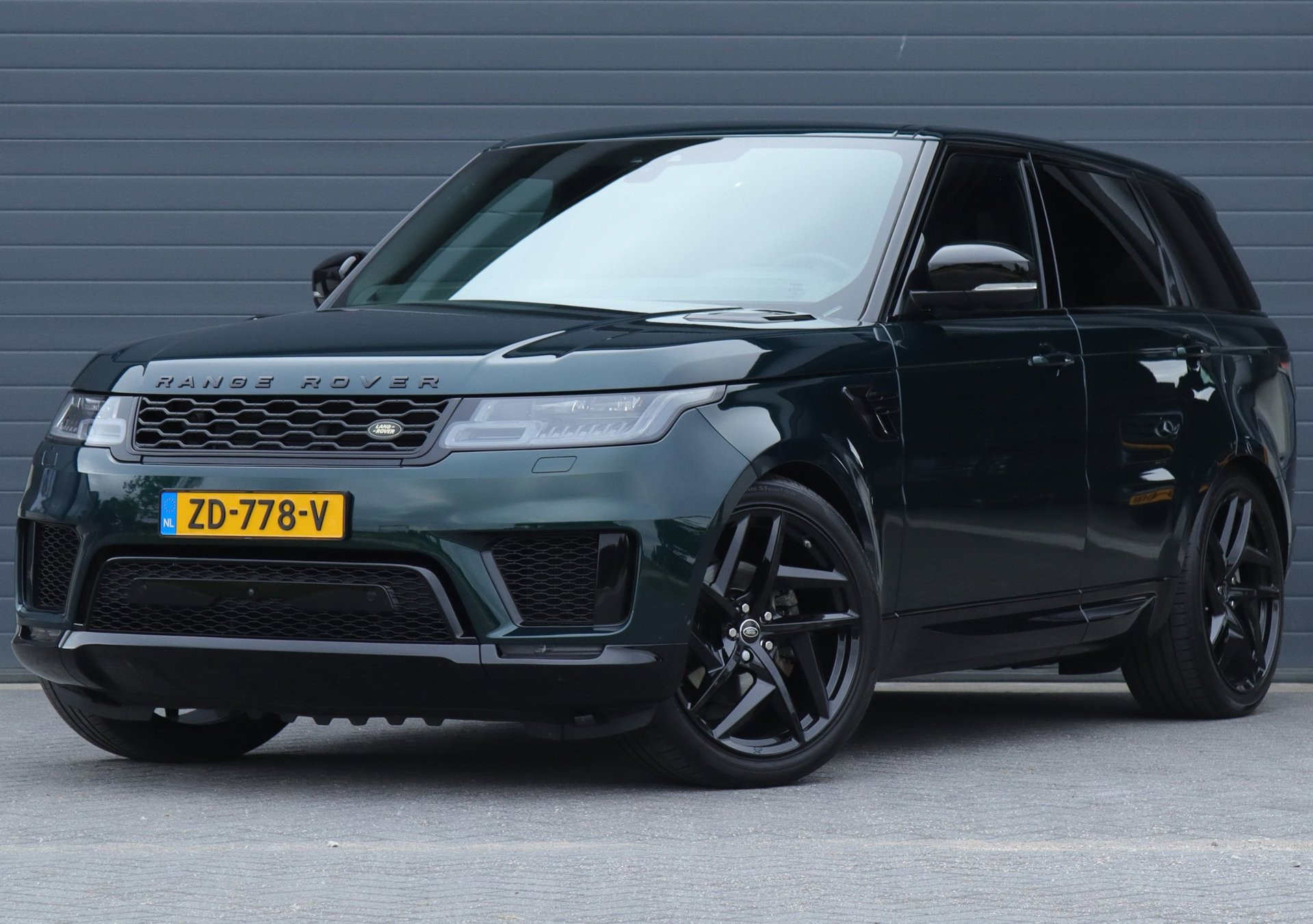 Land Rover Range Rover Sport 2.0 Si4 HSE orgineel nl / Leder / Carplay
