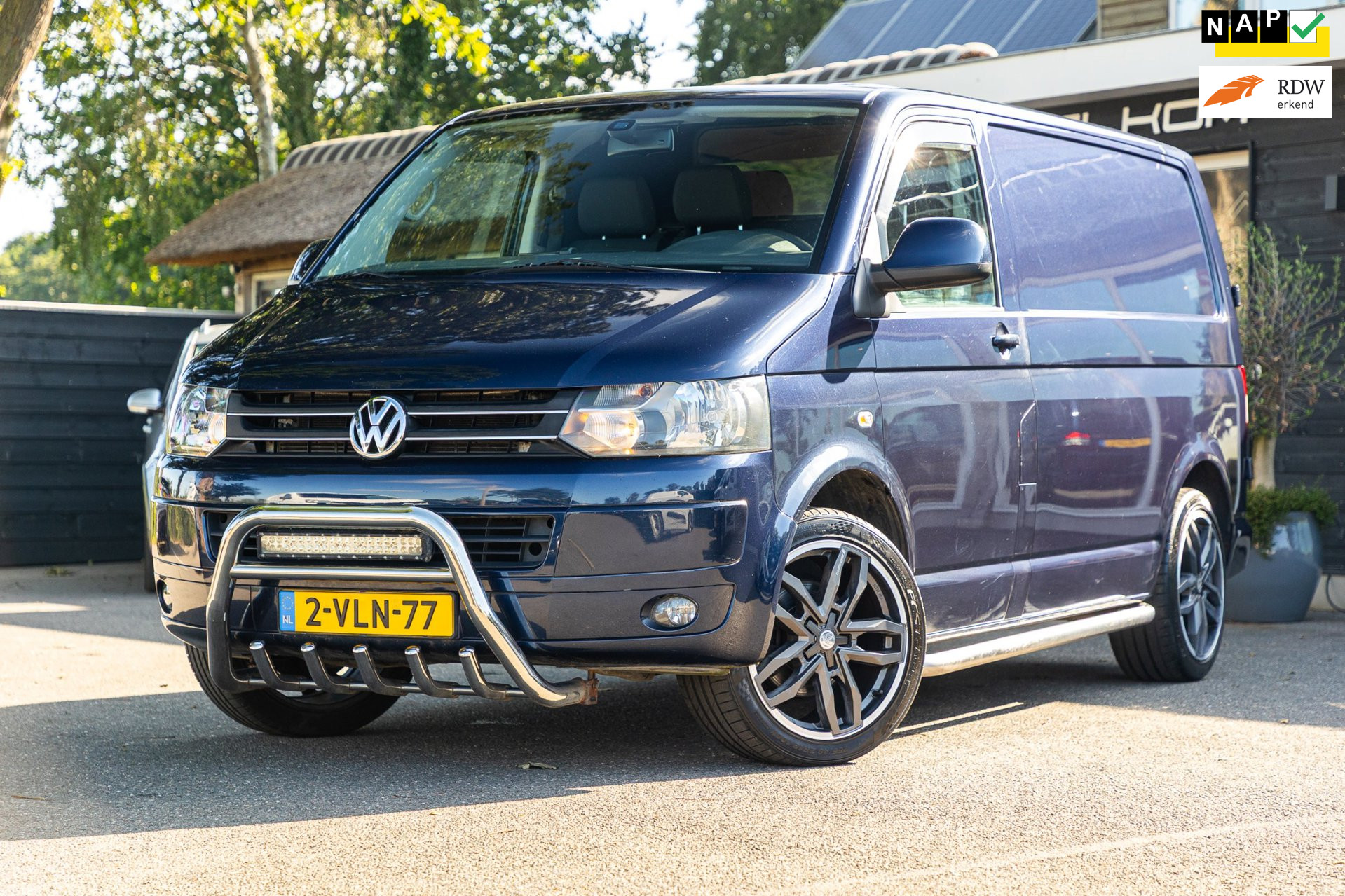 Volkswagen Transporter 2.0 TDI L1H1 Automaat I Betimmering I Bulbar I LM velgen