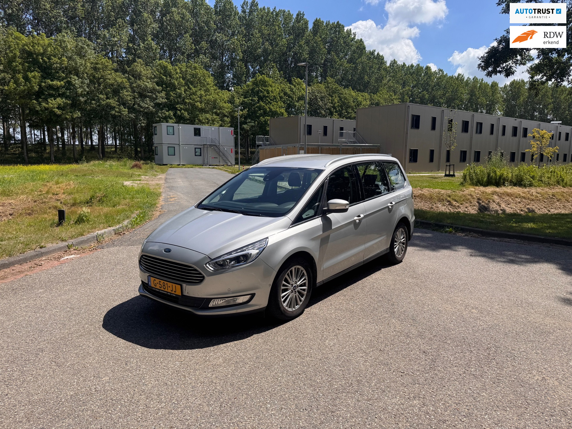 Ford Galaxy 2.0TDCI Clima.Navi.Camera