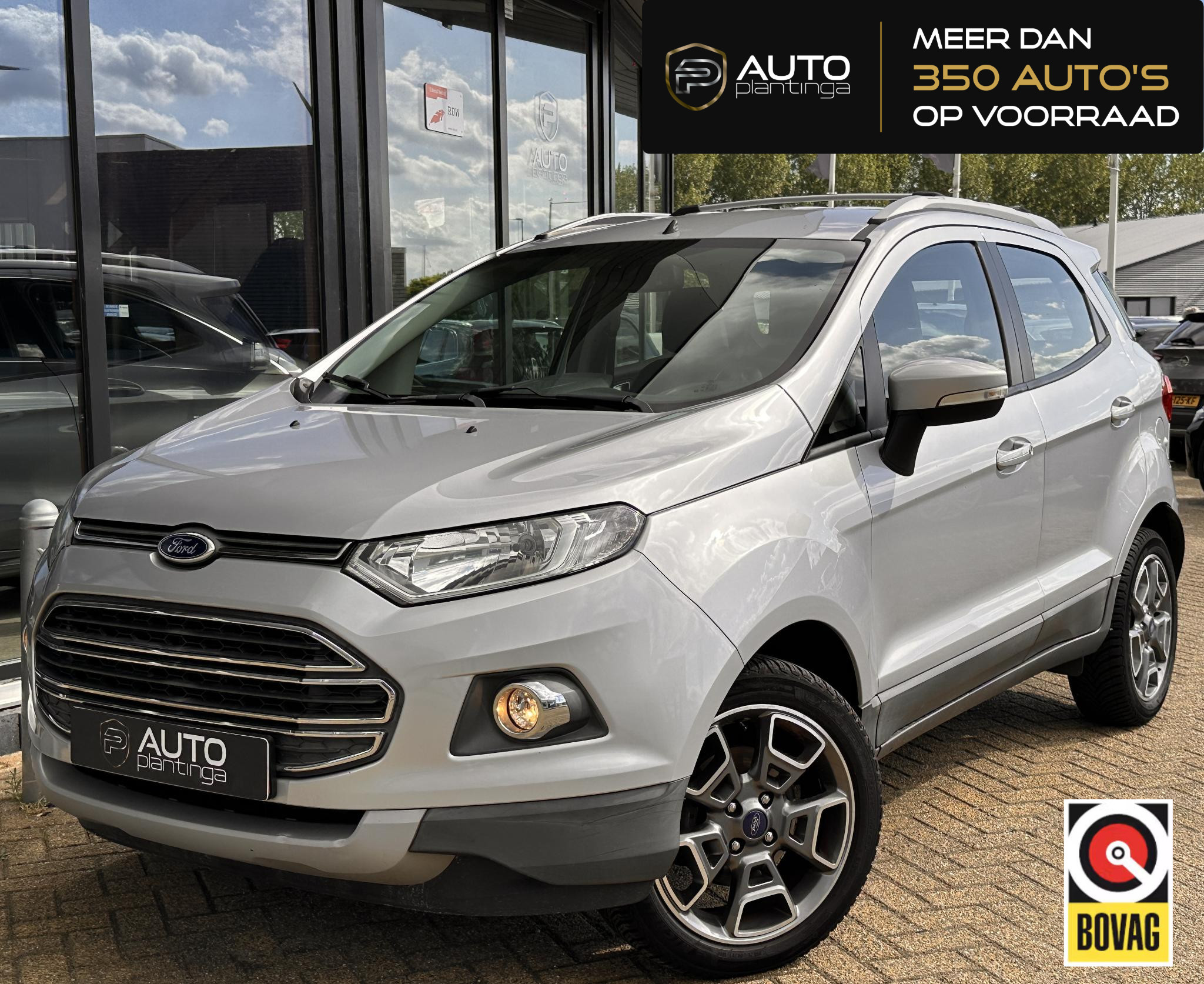Ford EcoSport 1.0 EcoBoost Titanium