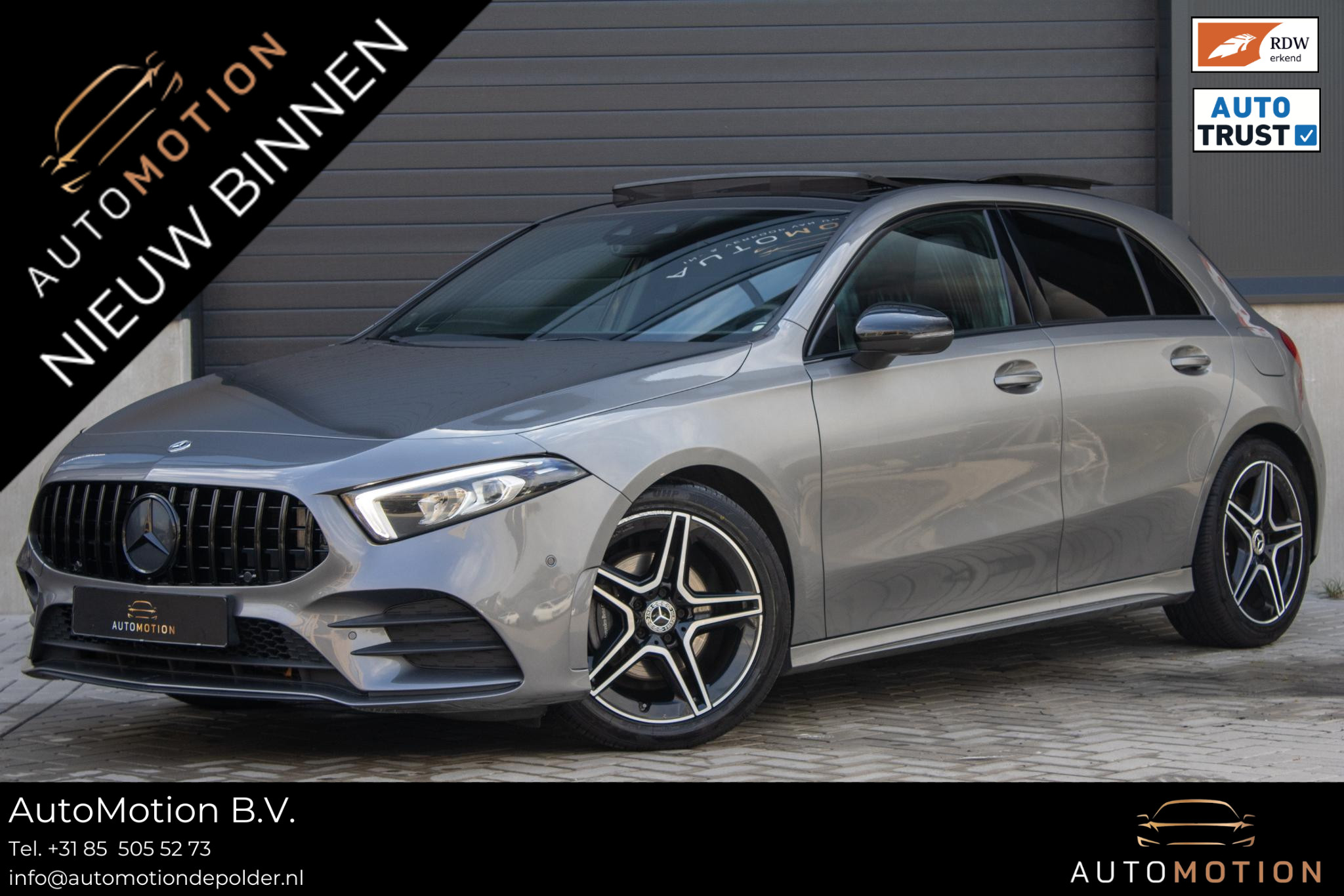 Mercedes-Benz A-Klasse 200 Business Solution AMG