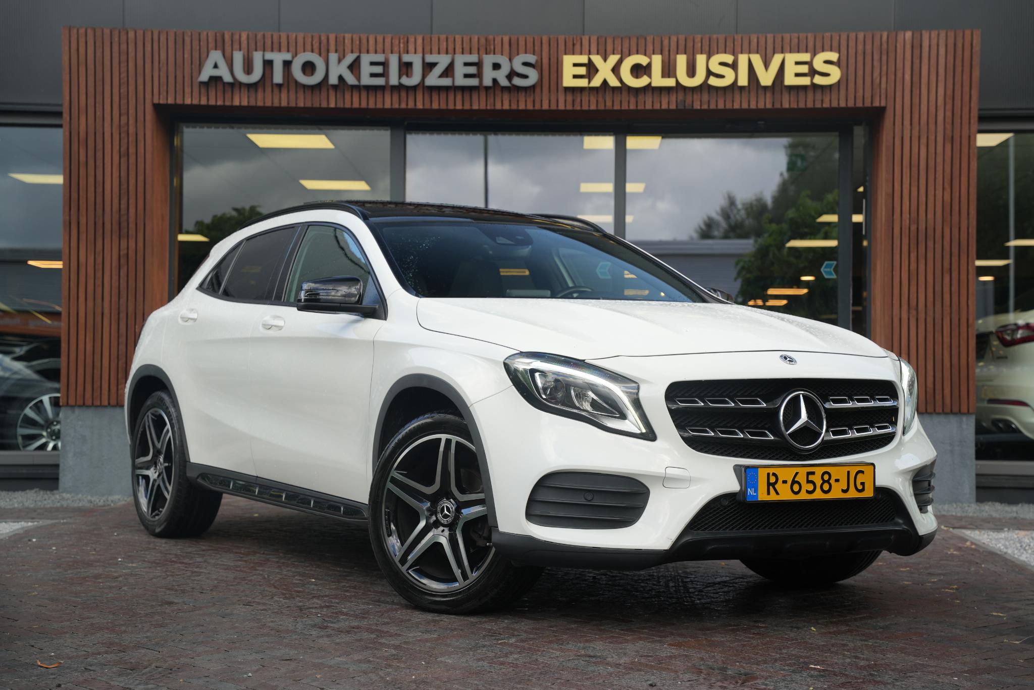 Mercedes-Benz GLA 200 Premium Plus