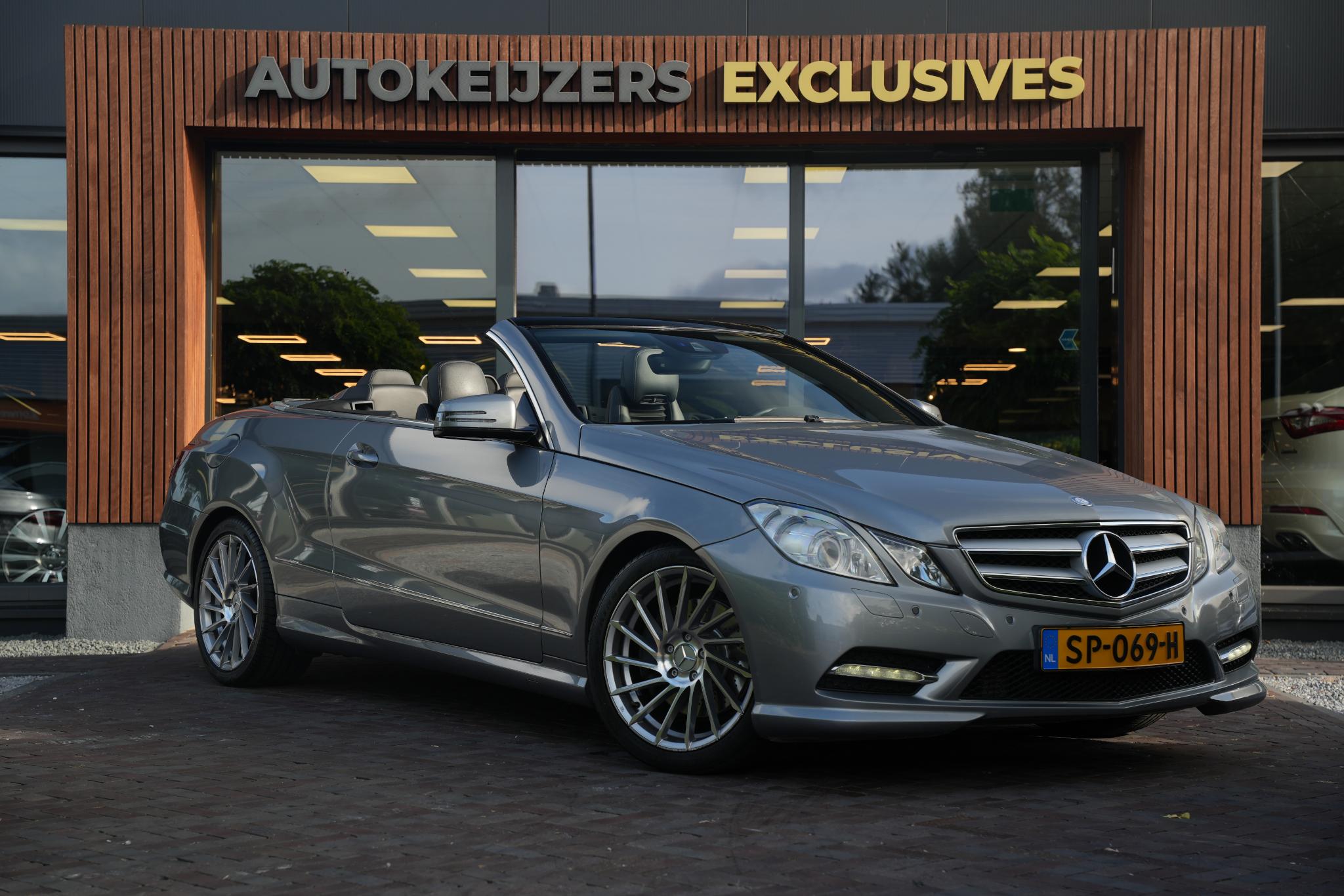 Mercedes-Benz E-Klasse Cabrio 200 CGI Elegance