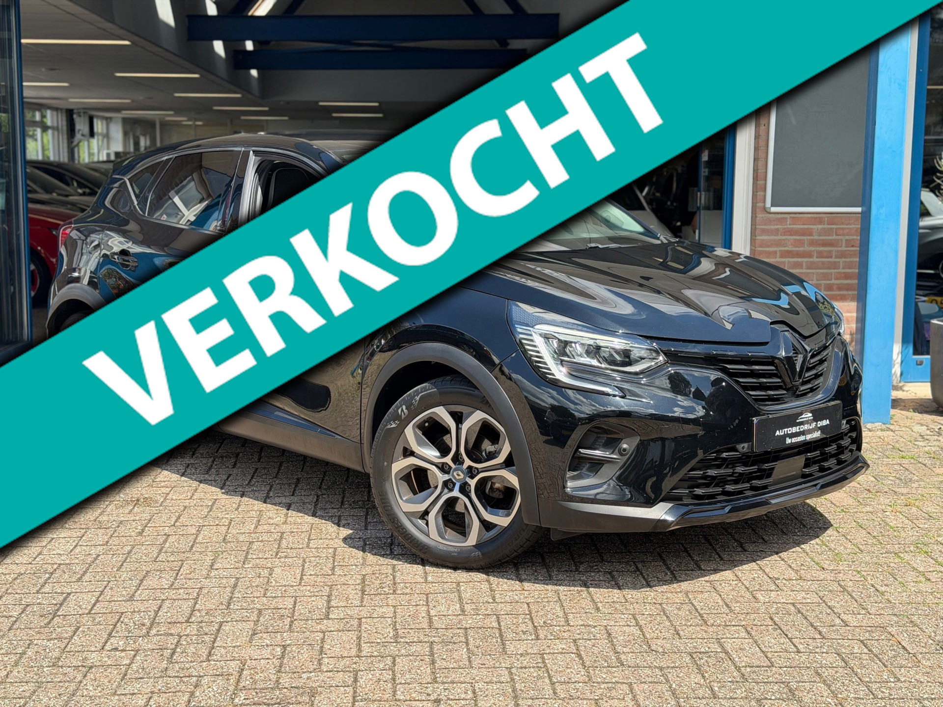 Renault Captur 1.6 E-Tech Hybrid 145 Intens AUT NAVI NAP!