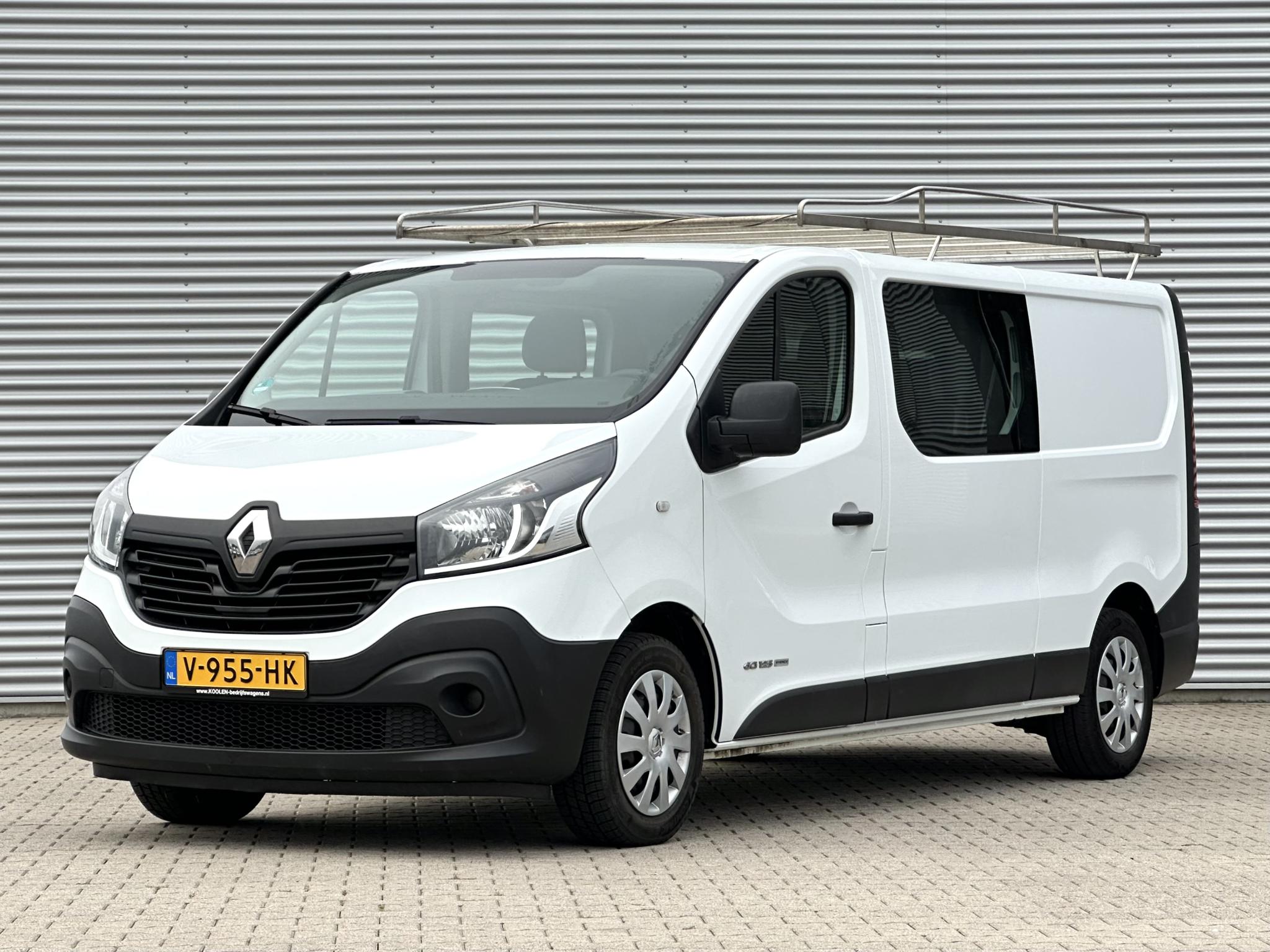 Renault Trafic 1.6 dCi T29 L2H1 DC dubbele cabine Airco|Trekhaak|