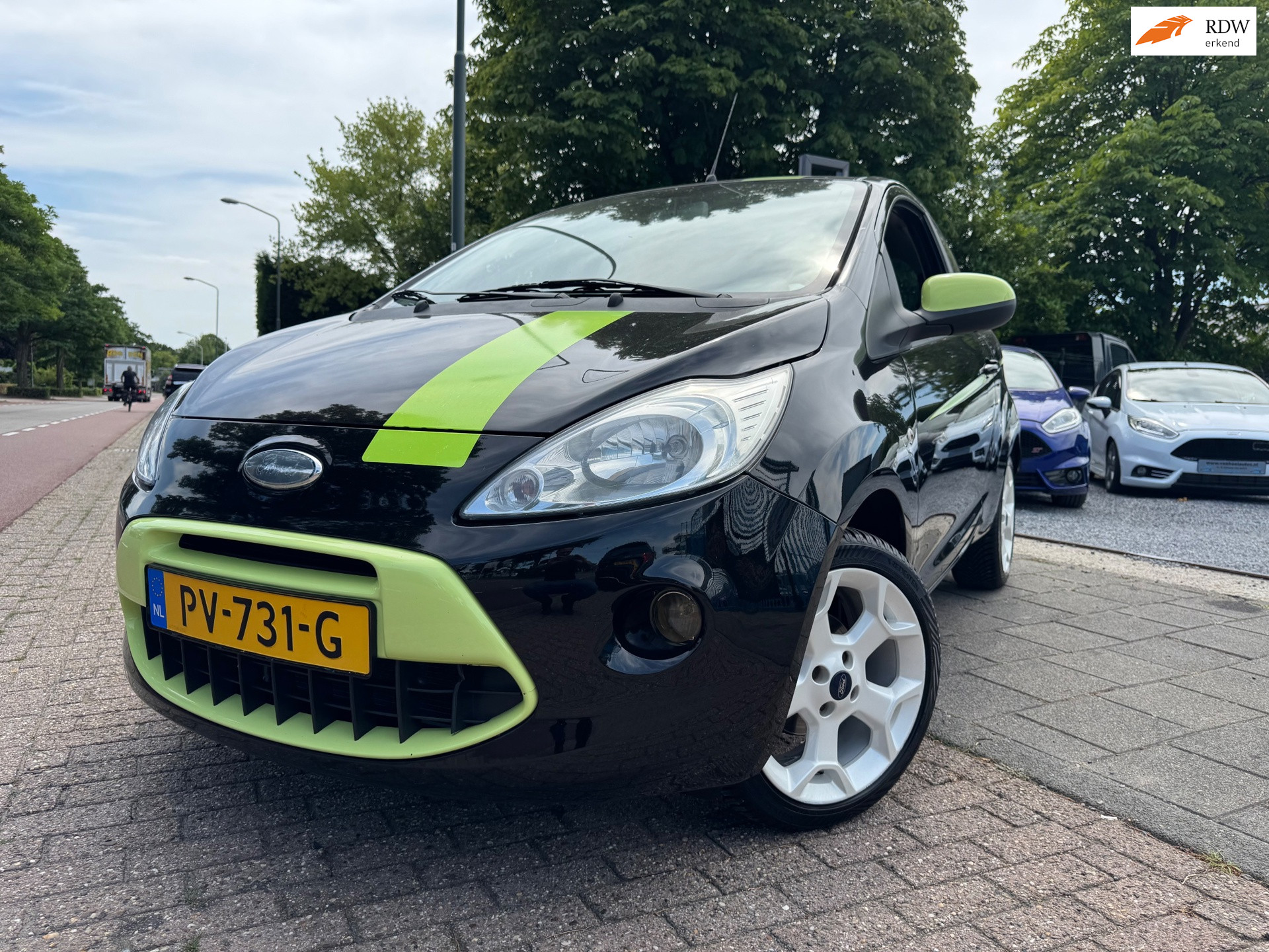 Ford Ka 1.2 Titanium A-C Elek Pakket Lmv Spoiler Nw Apk