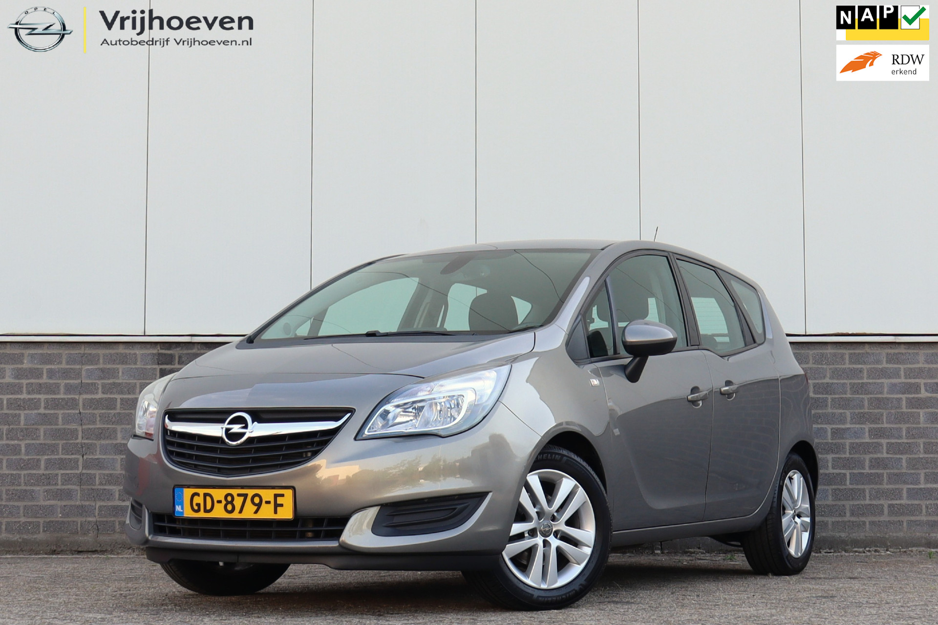Opel Meriva 1.4 Turbo Business+ Navi Trekhaak