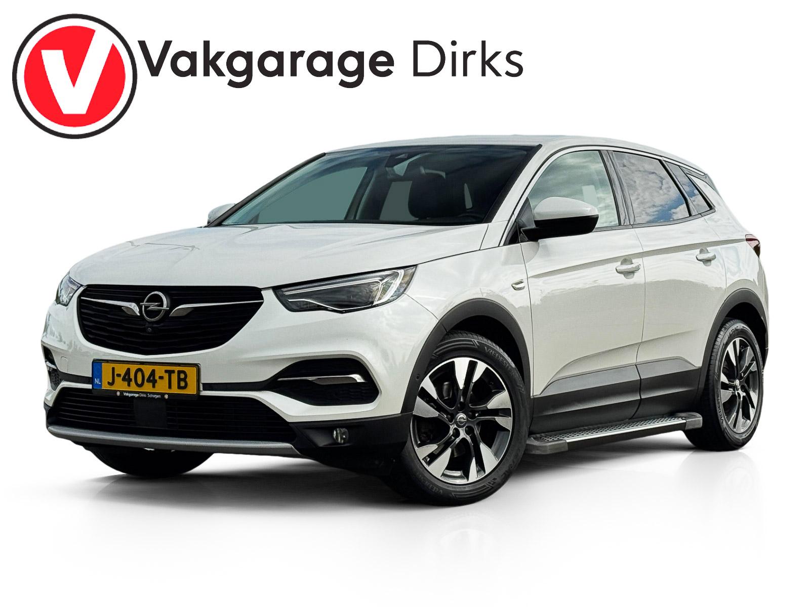 Opel Grandland X 1.6 Turbo 180 pk Aut8 Ultimate