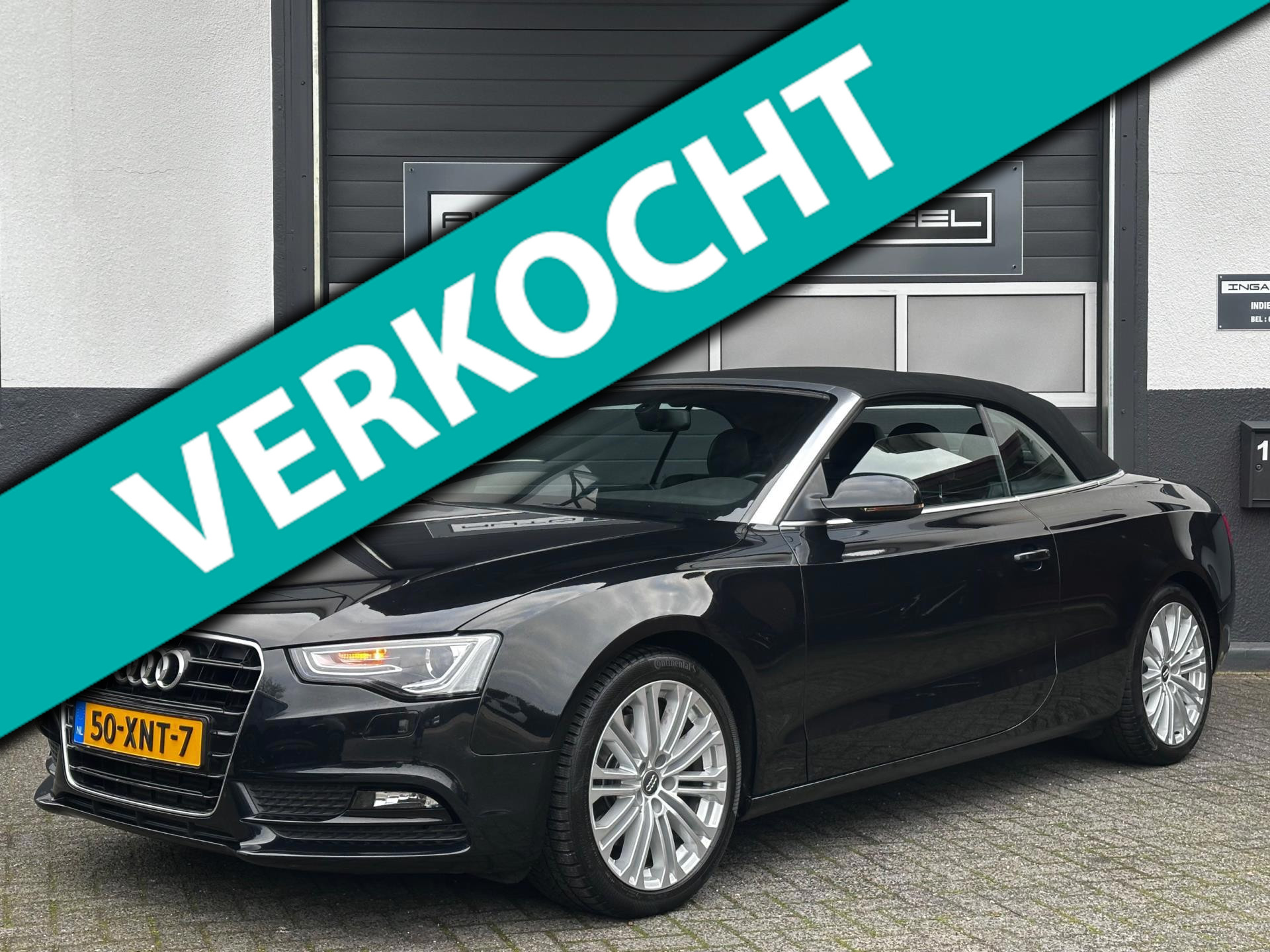 Audi A5 Cabriolet 2.0 TFSI quattro AUT. Edition I LEER I NAVI INL AUTO