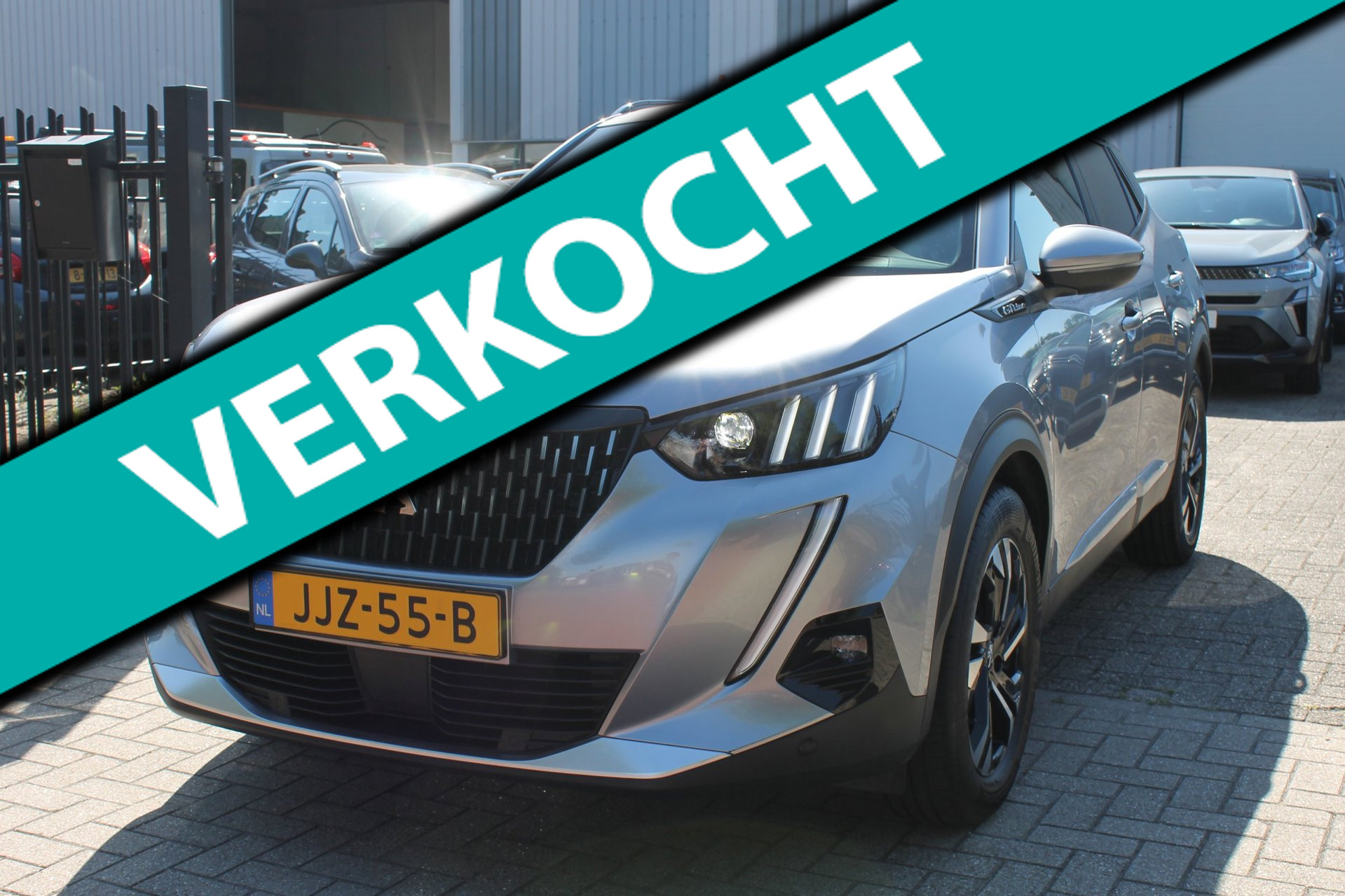 Peugeot 2008 1.2 PureTech GT-Line 130PK Navi Clima Cruise!