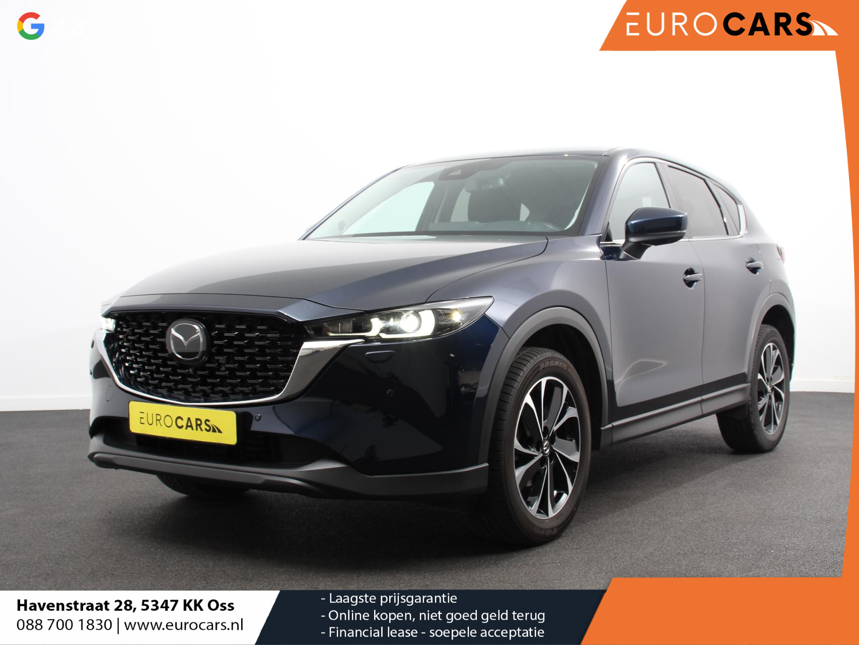 Mazda CX-5 2.0 SkyActiv-G 165pk Automaat Exclusive-Line