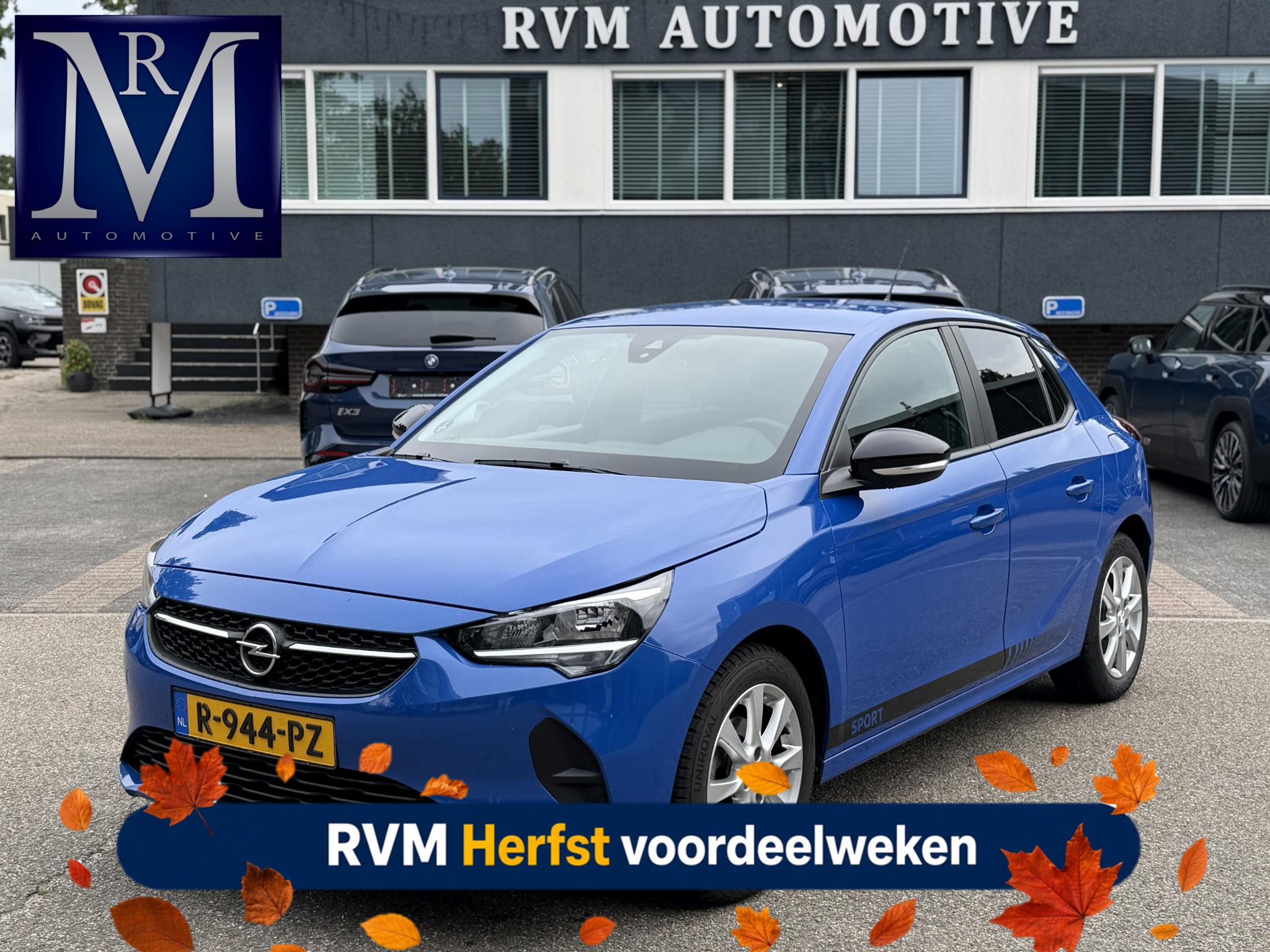 Opel Corsa 1.2 Edition Sport