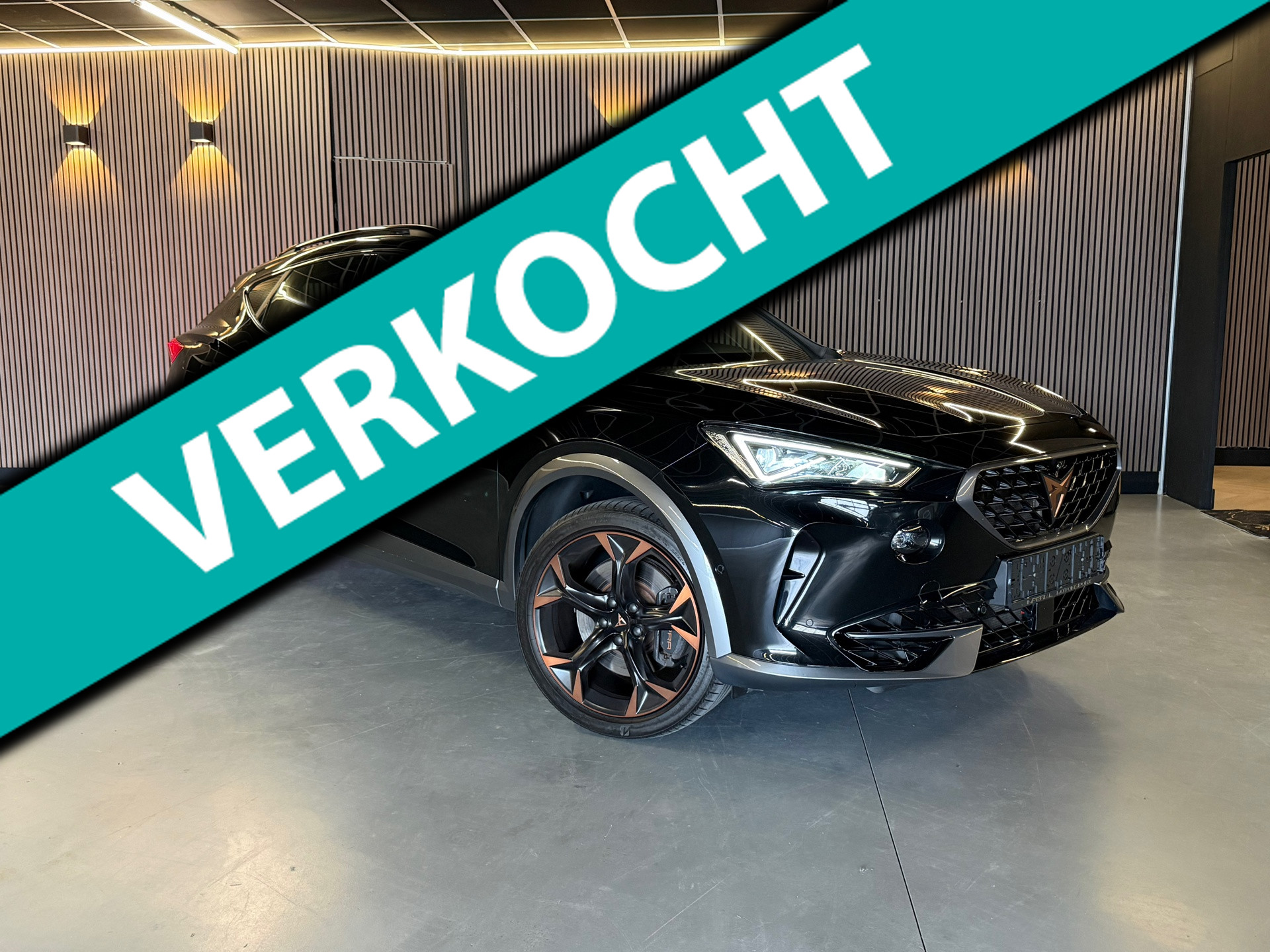 CUPRA Formentor Cupra Formentor 2.0 TSI 4DRIVE Pano|Beats|CAM|Trekhaak|KEYL|360