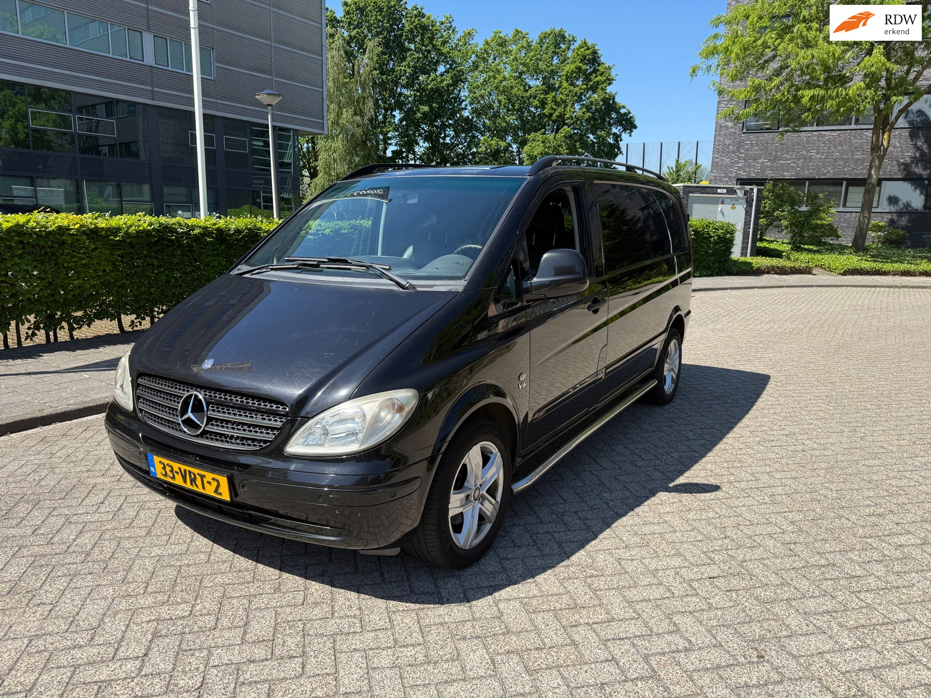 Mercedes-Benz Vito 120 CDI 320 V6 LEER AUTOMAAT AIRCO ECC