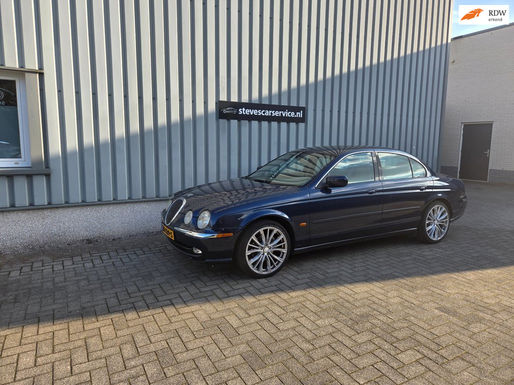 Jaguar S-Type 3.0 V6 Executive 210 dkm met apk tot dec lees tekst