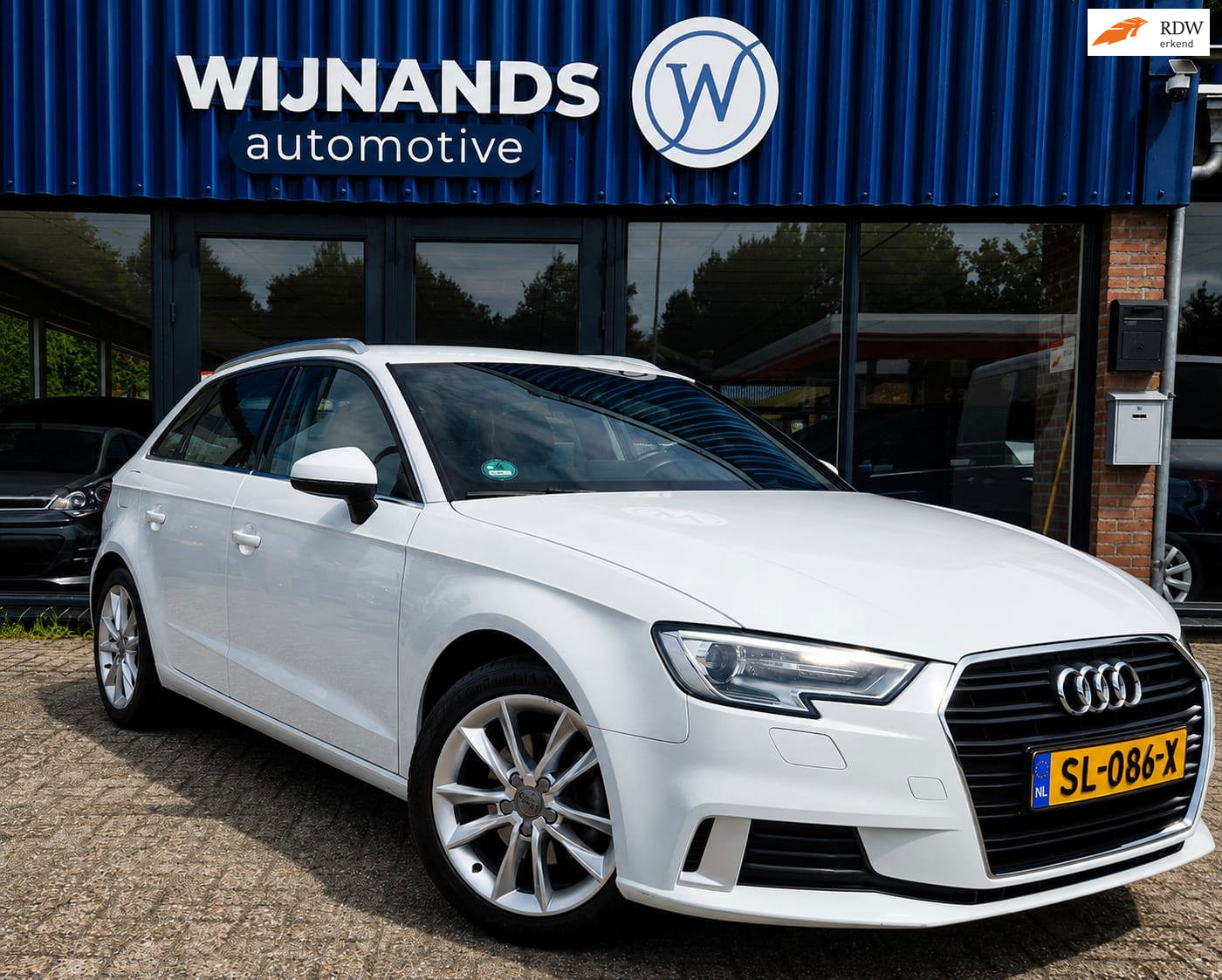 Audi A3 Sportback 1.0 TFSI Design Pro Line Plus Trekhaak Led