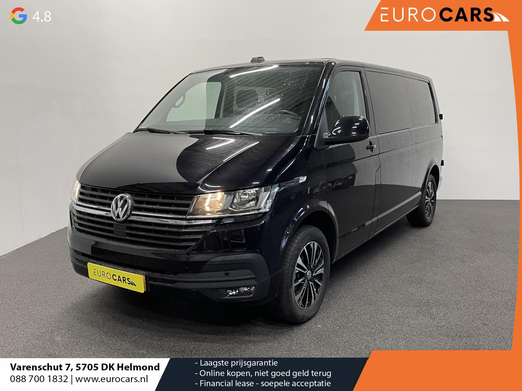 Volkswagen Transporter 2.0 150PK L2H1 Highline Dubbele Cabine 6p Automaat