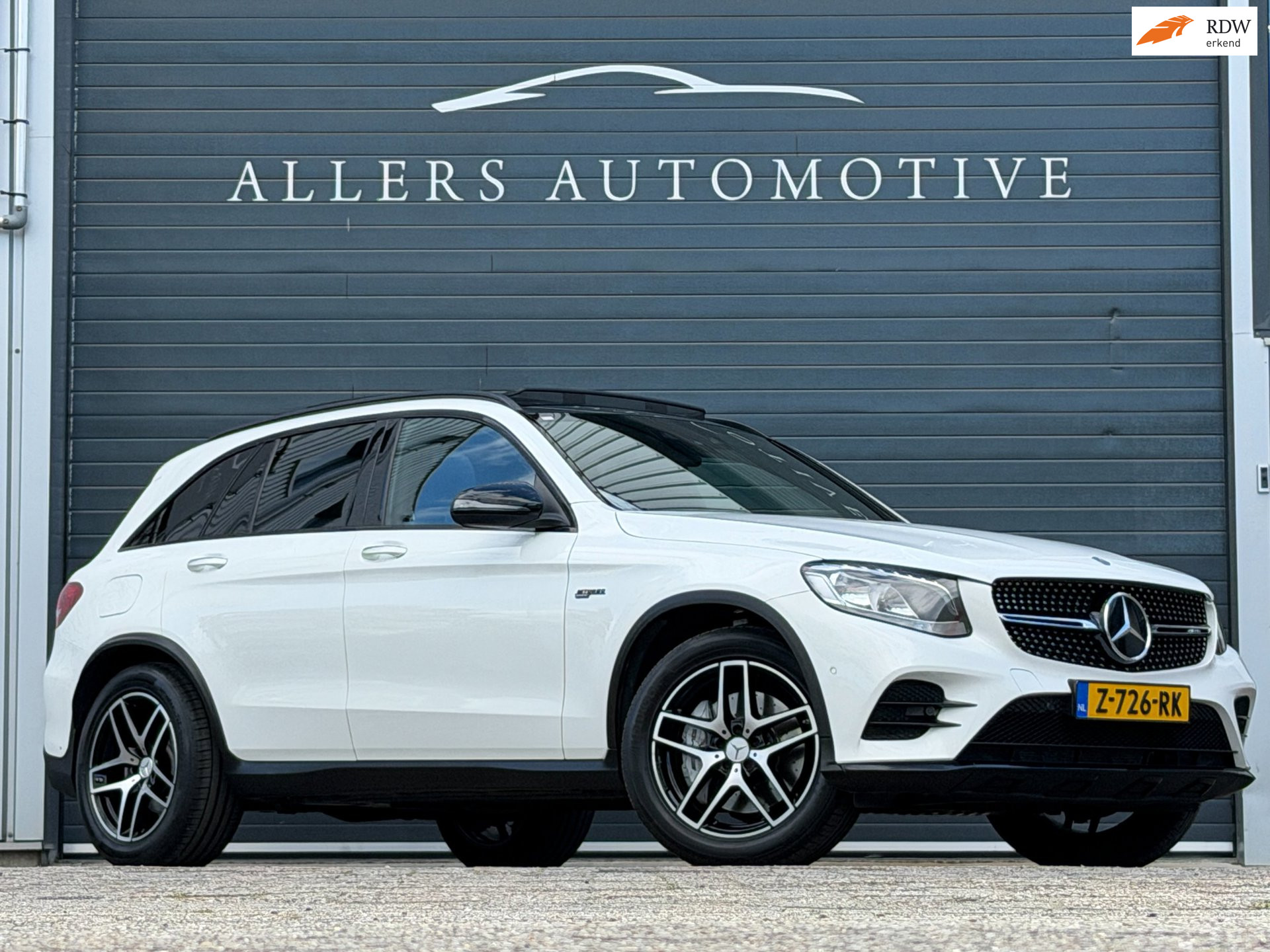 Mercedes-Benz GLC AMG 43 4MATIC|LUCHTVERING|CARBON|PANO|MEMORY|