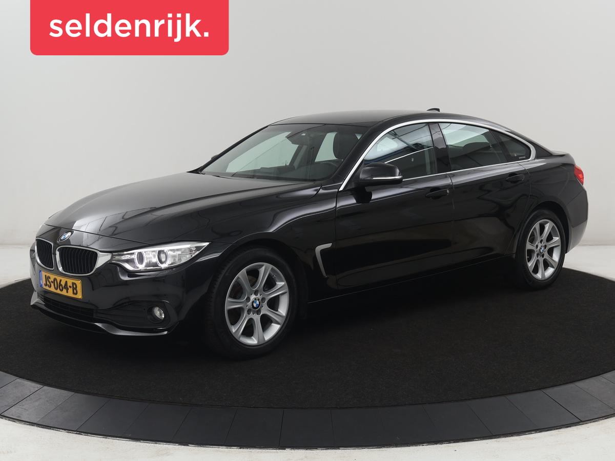 BMW 4 Serie Gran Coupé 418i Centennial Executive | M-interieur | Park assist | Climate control |
