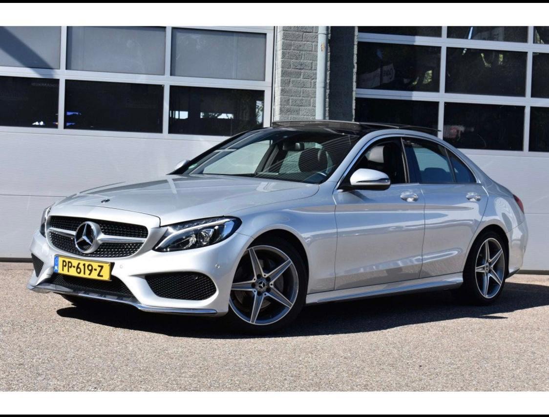 Mercedes-Benz C-Klasse 180 Business Solution AMG Bj:2017|Pano|Leder|NAP