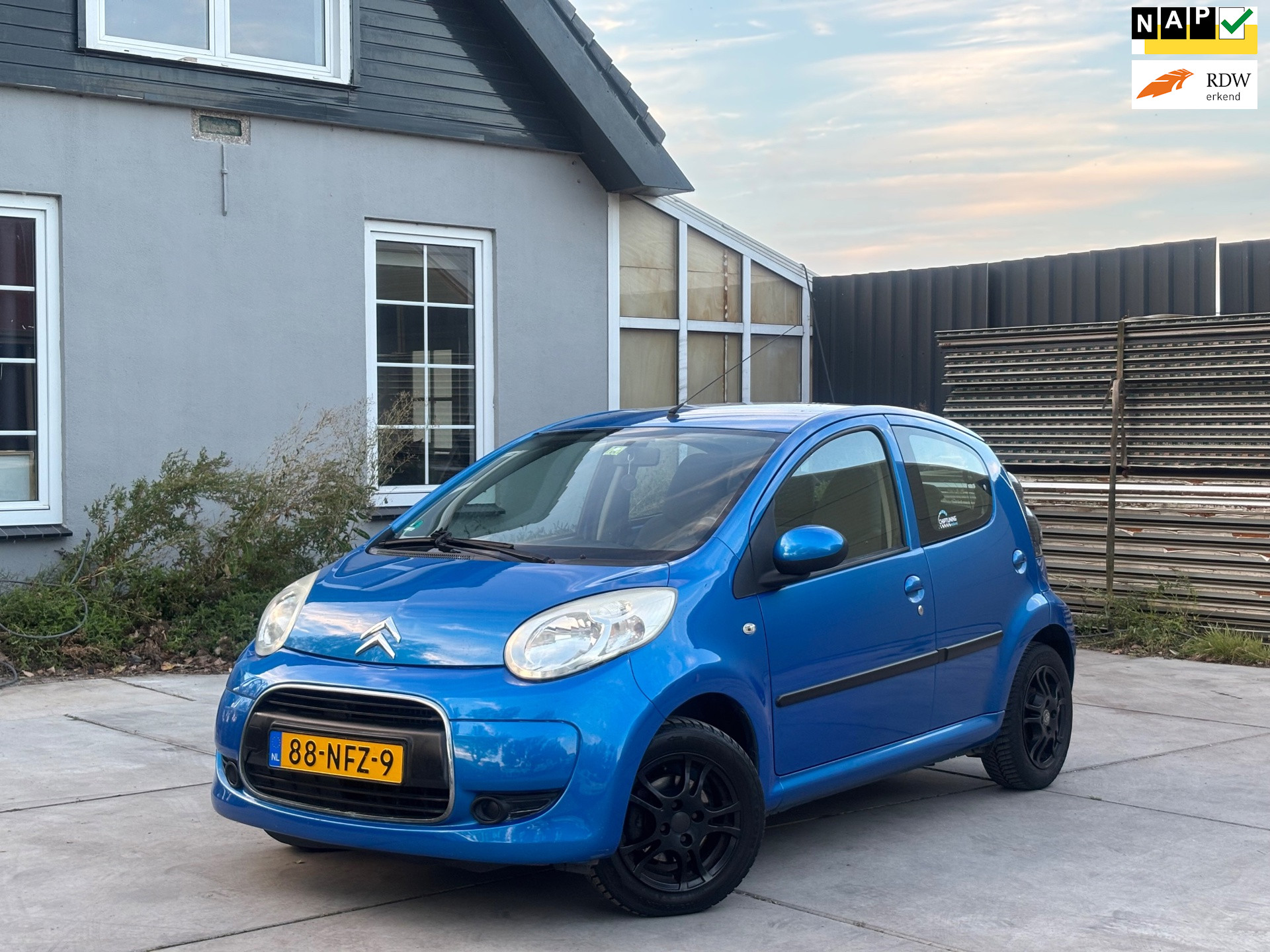Citroën C1 1.0-12V Ambiance | Nieuwe APK | El. Ramen | Onderhoudshistorie | NAP | Rijklaar!
