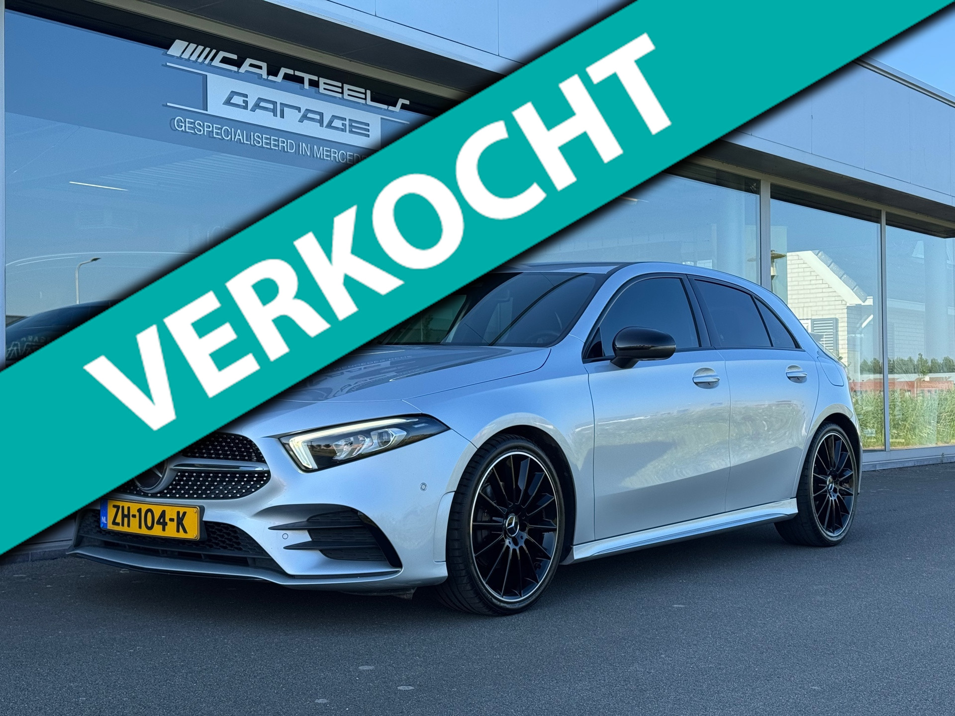 Mercedes-Benz A-Klasse 180 Business Solution AMG night-pakket automaat , sfeer verlichting , apple-carplay