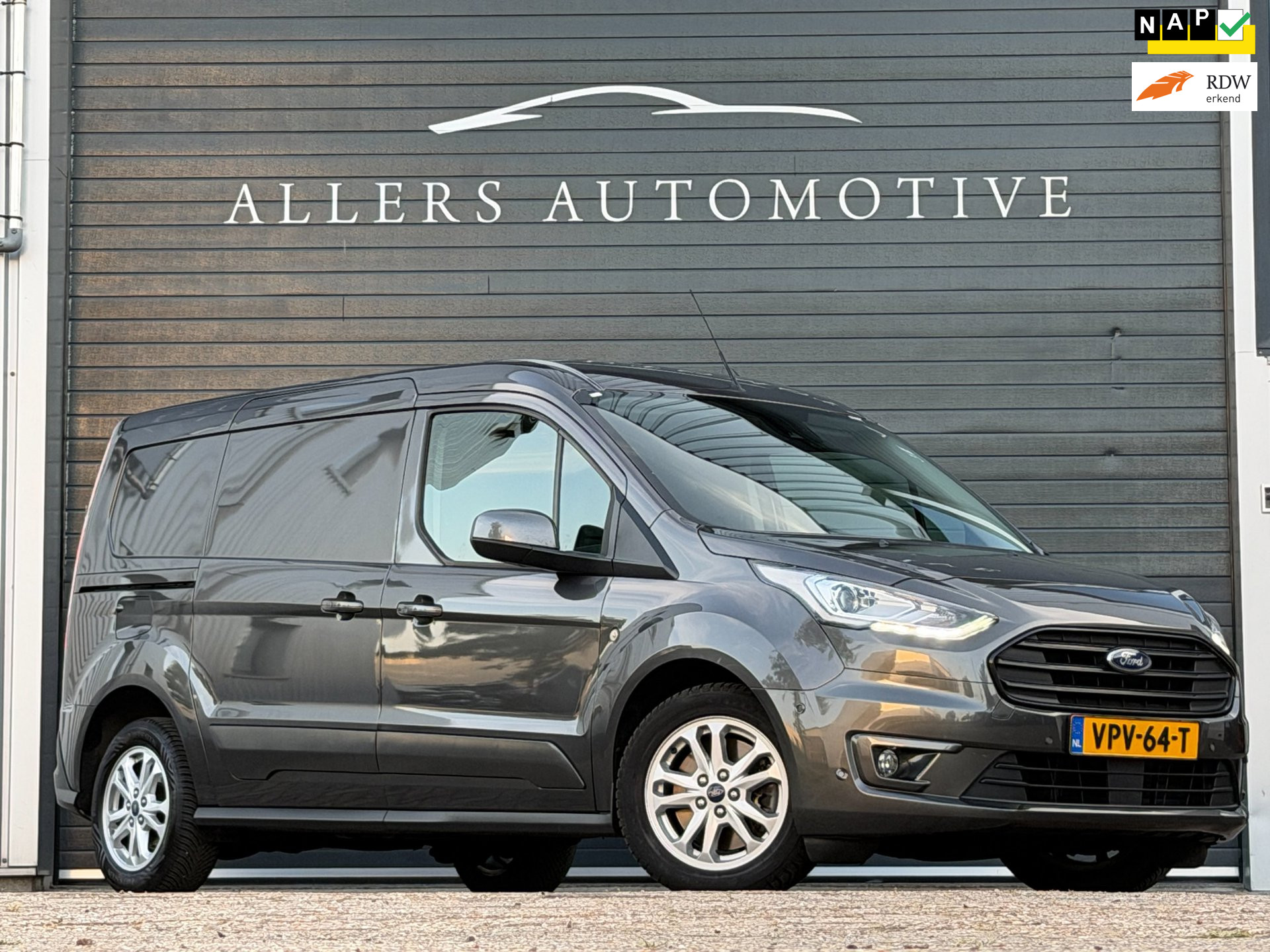 Ford Transit Connect 1.5 EcoBlue L2 Limited|CAMERA|STOEL VERWRM|TREKHAAK